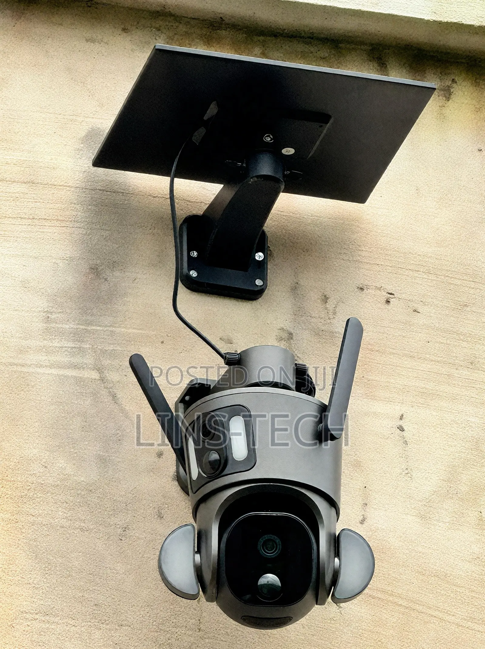 4g Solar Dual Lens Camera (Ubox)