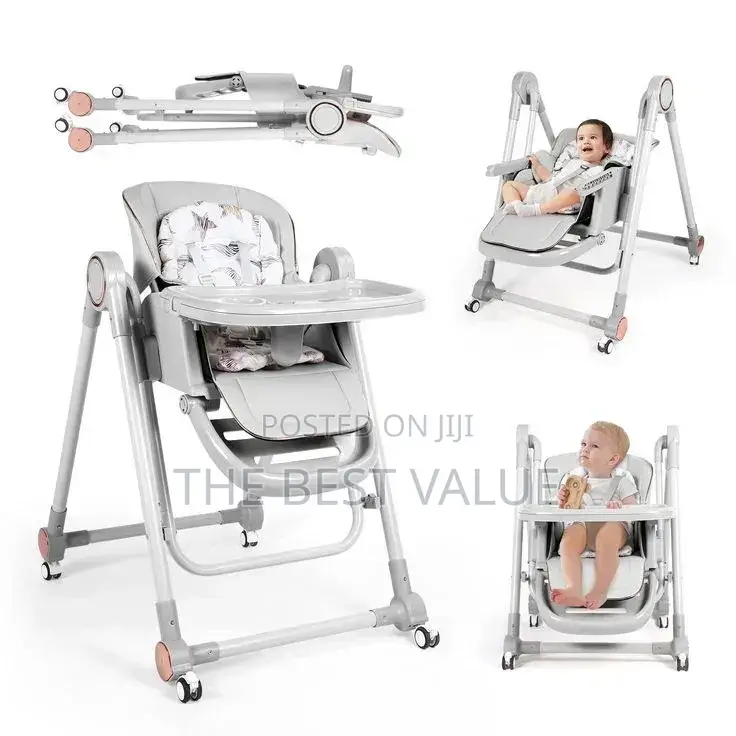 Baby High Chair With Swing