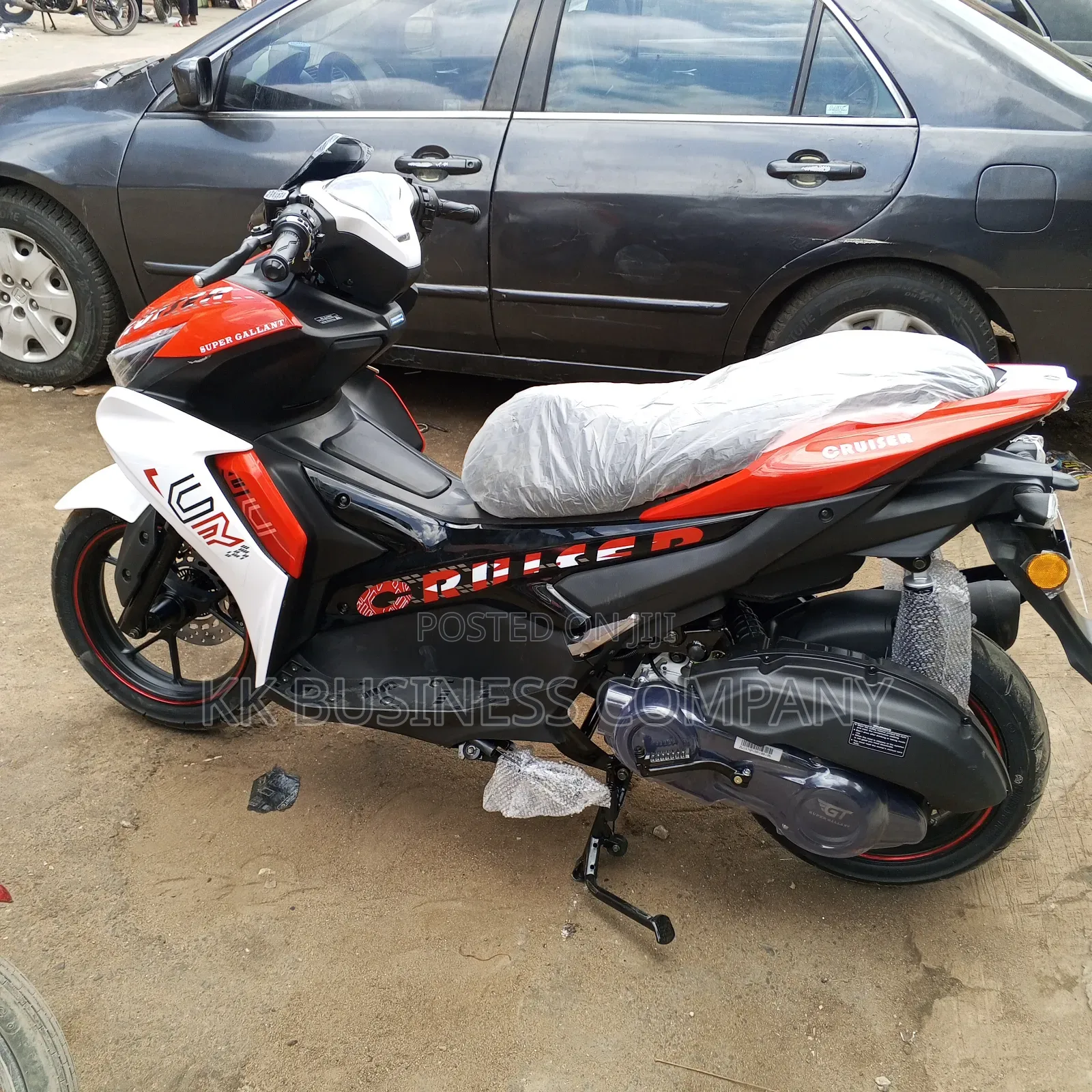 New Super Gallant Cruiser 2025 Red