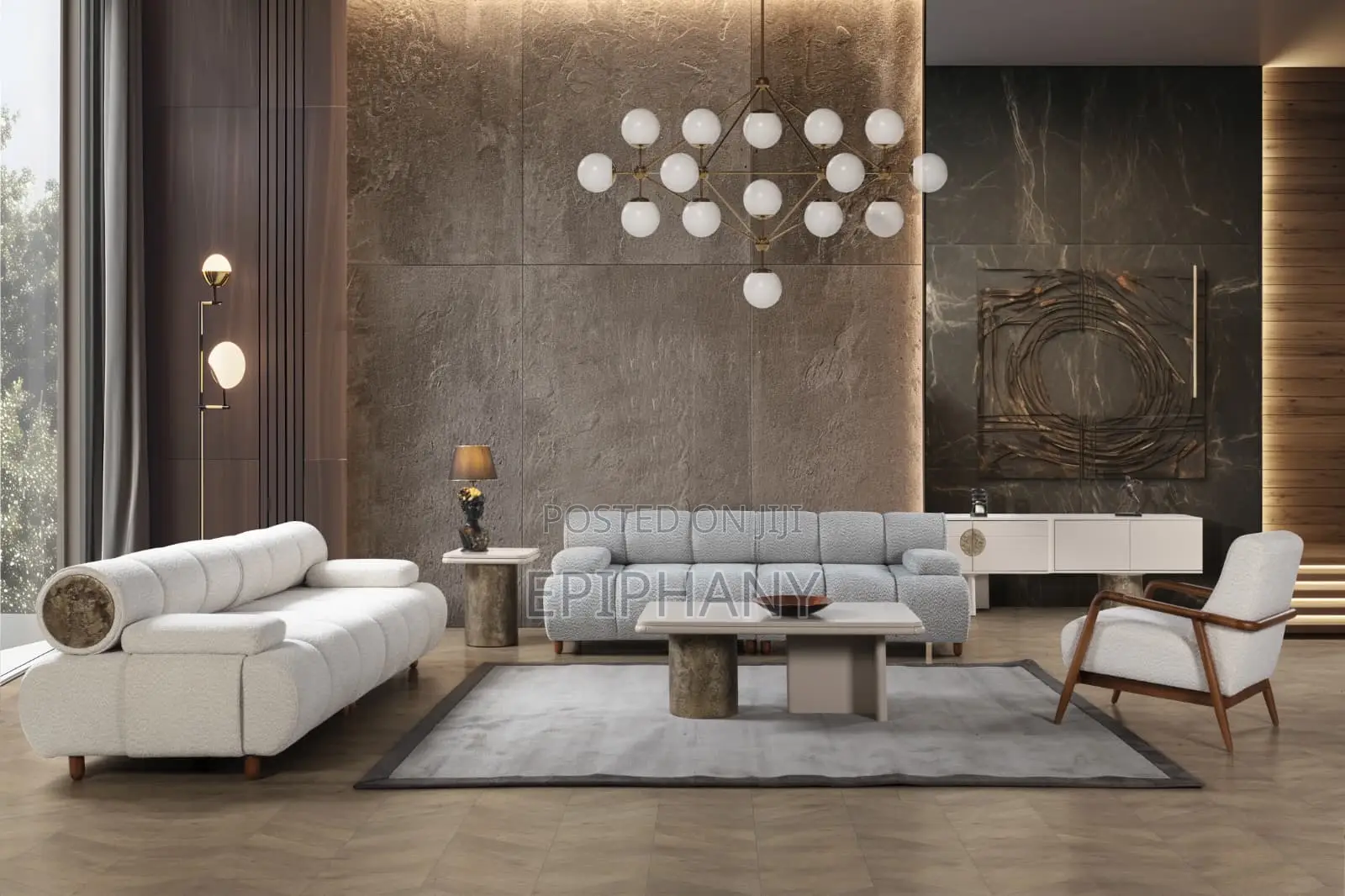 Luxury Contemporary Turkey Chair 3+3+1+1