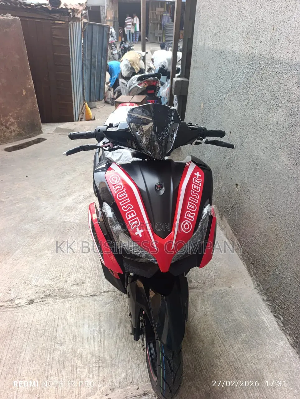 New Super Gallant Cruiser 2025 Red