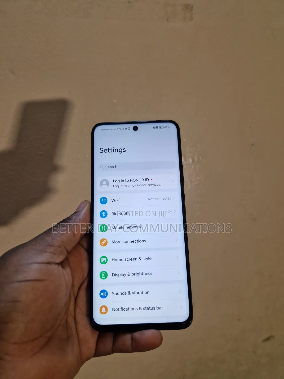 Honor X7b 5G 256 GB Black