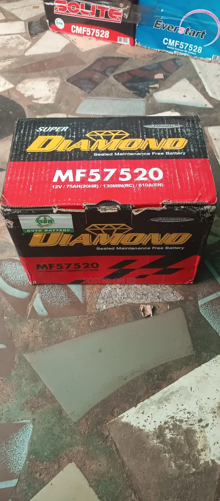 Diamond 75ah
