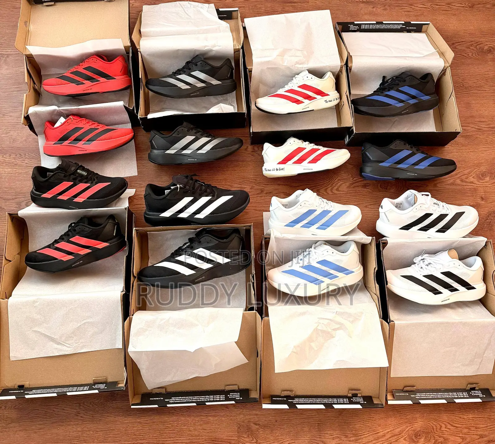 Adidas Adizero Evo Sl Running Sneaker /Buy One Get a Free Sock