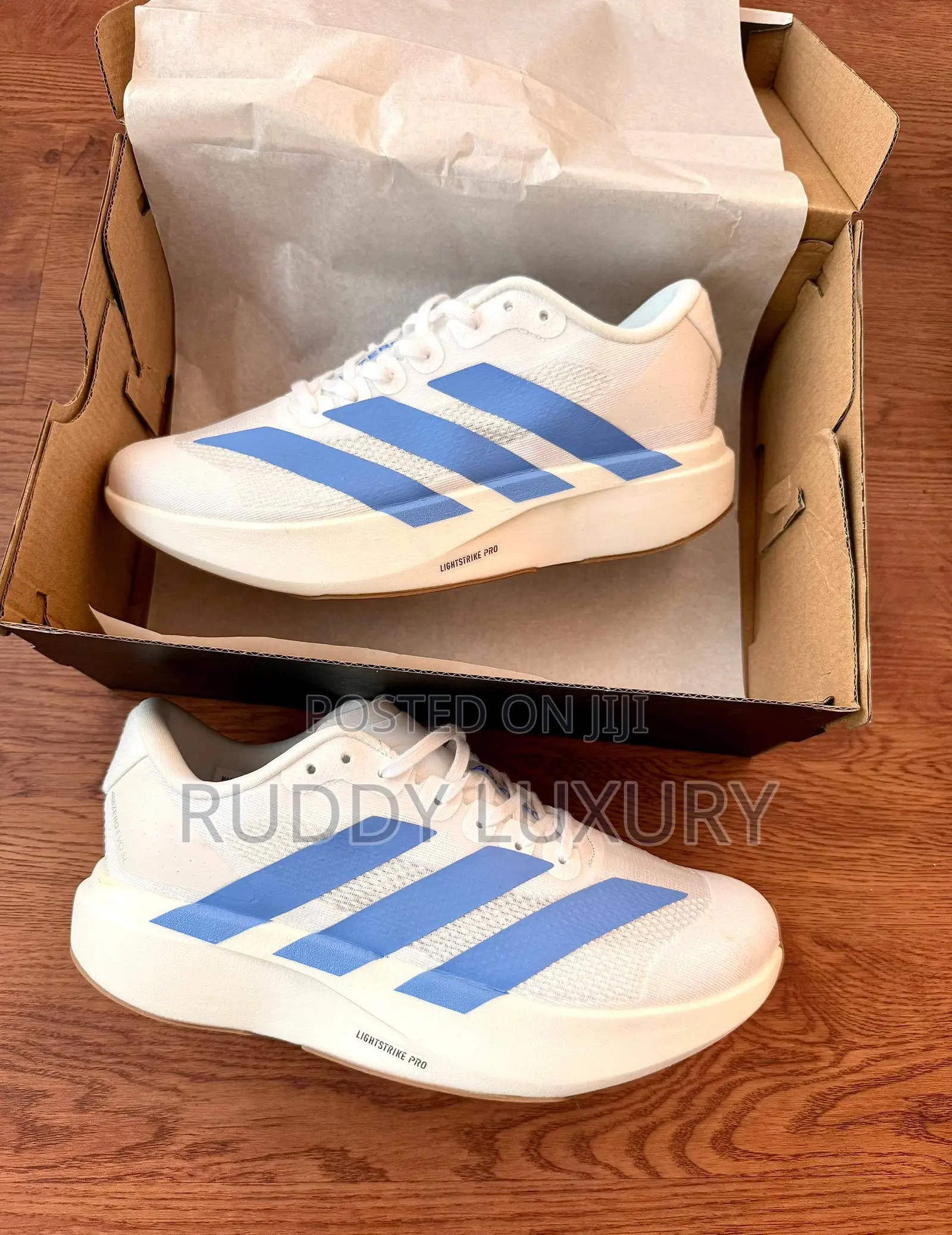 Adidas Adizero Evo Sl Running Sneaker /Buy One Get a Free Sock