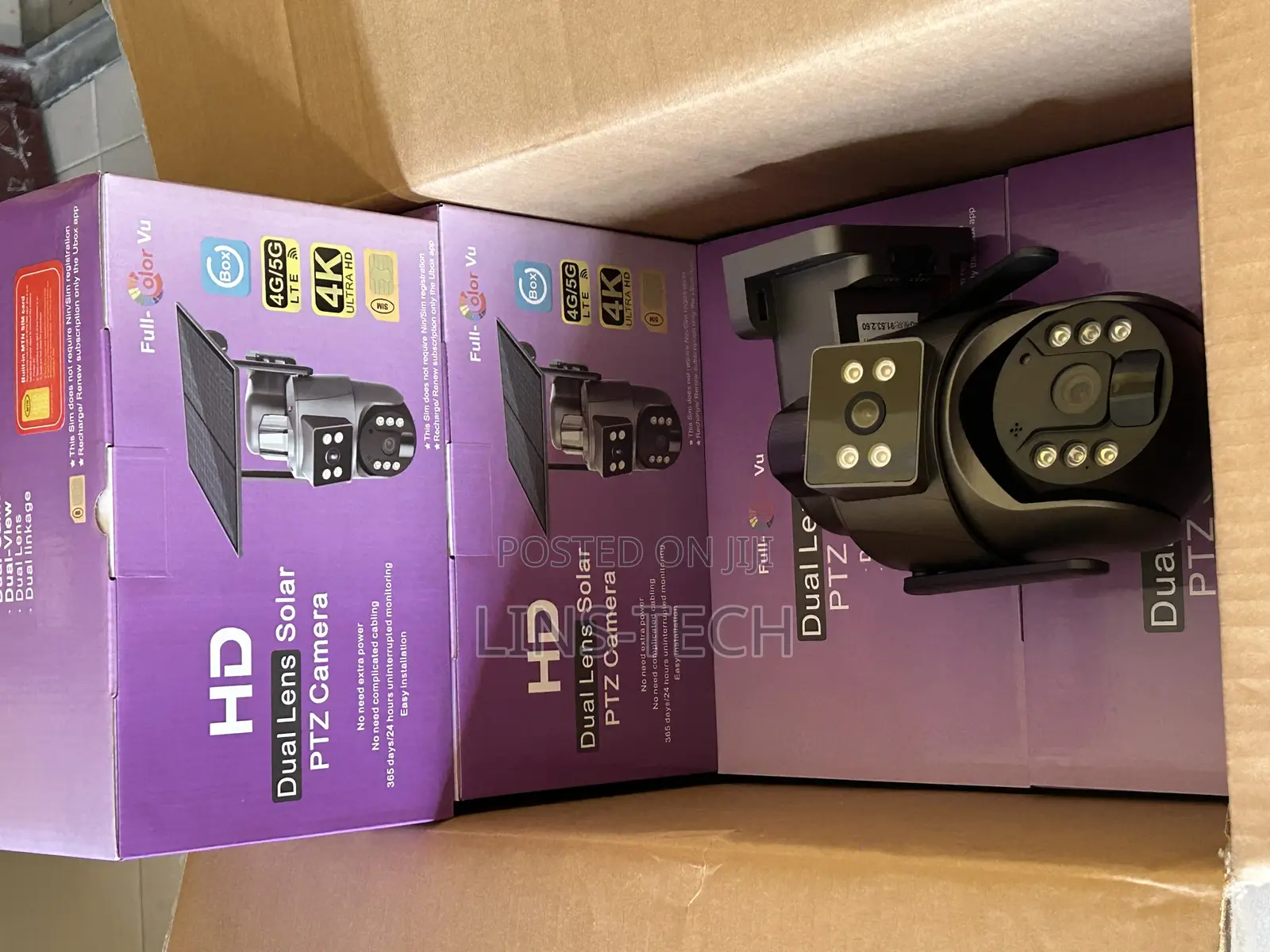 4g Solar Dual Lens PTZ