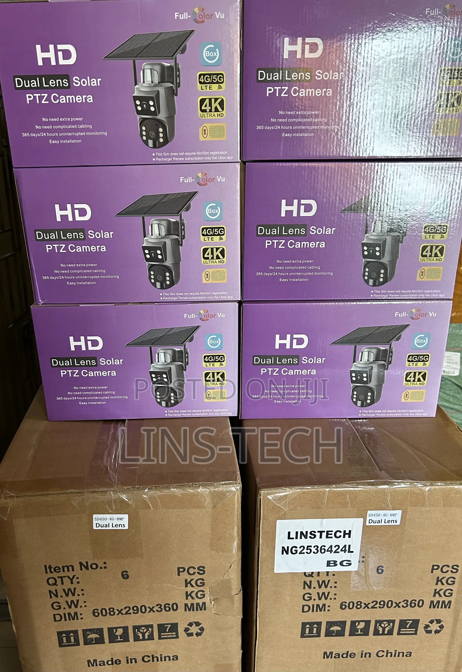 4g Solar Dual Lens PTZ
