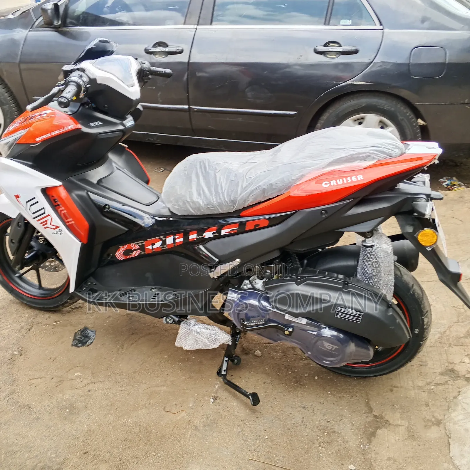 New Super Gallant Cruiser 2025 Red
