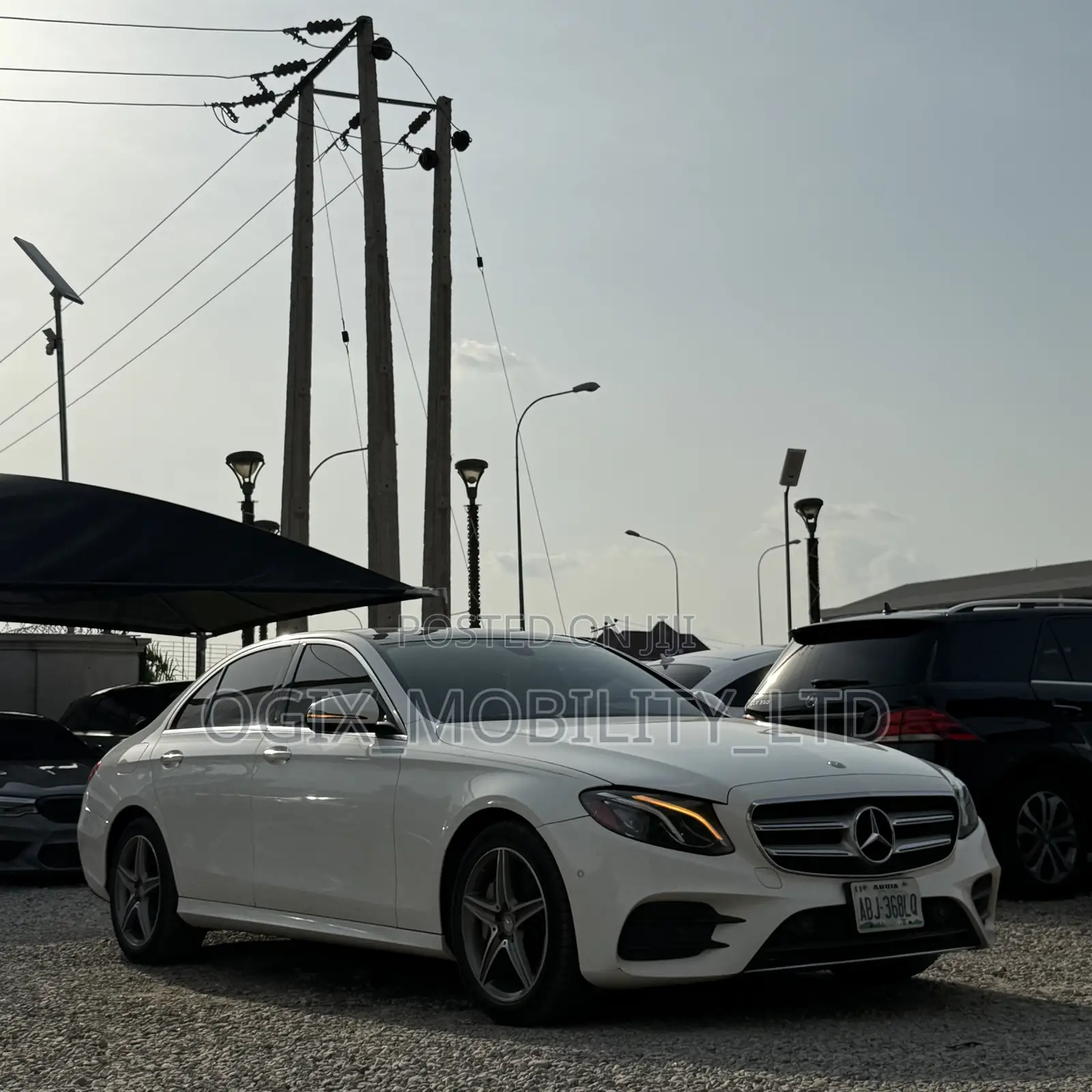 Mercedes-Benz E300 2016 White