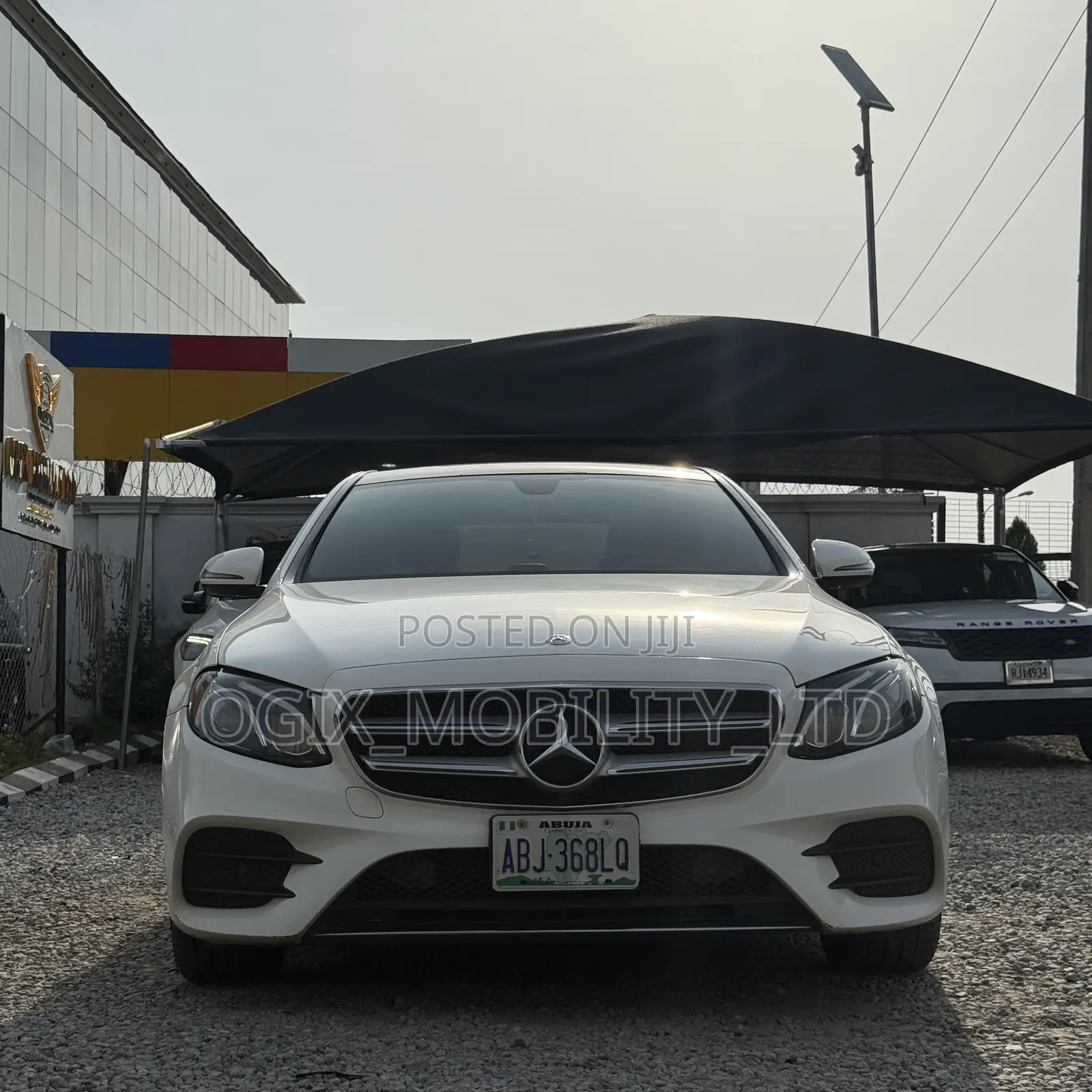Mercedes-Benz E300 2016 White