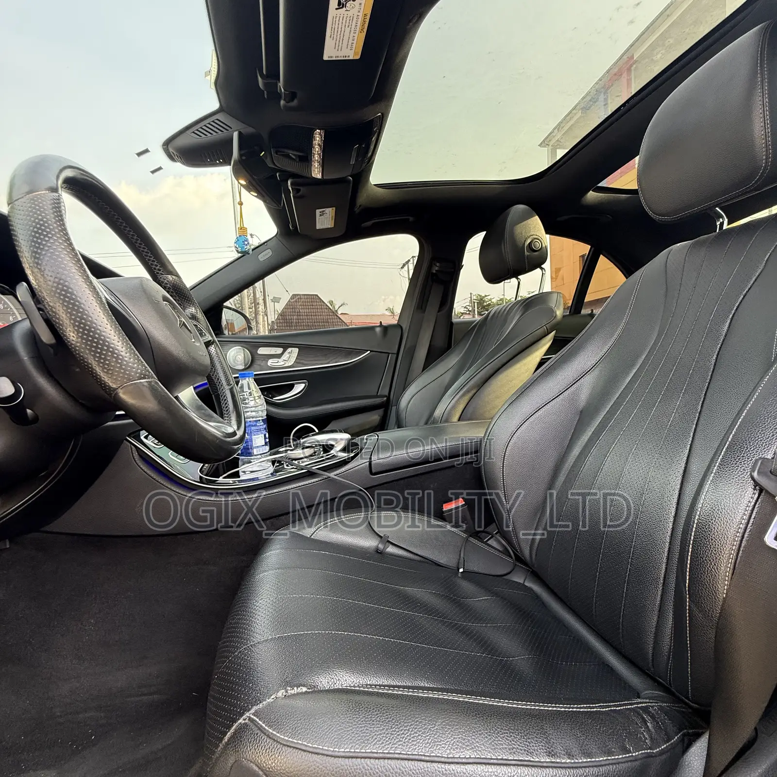 Mercedes-Benz E300 2016 White