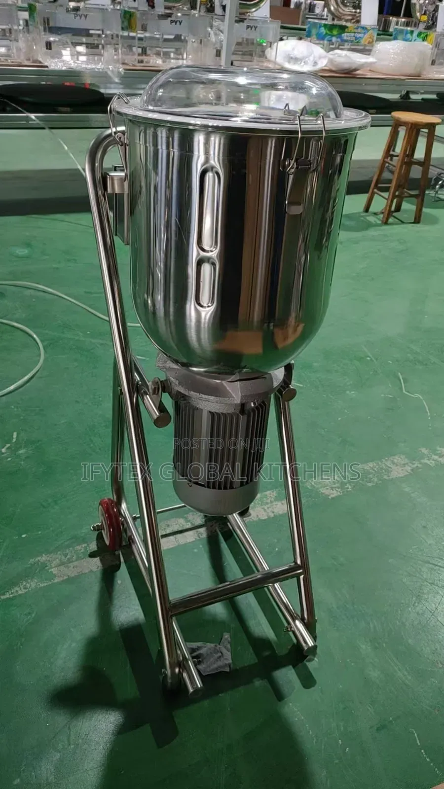 Commercial Ice Blender