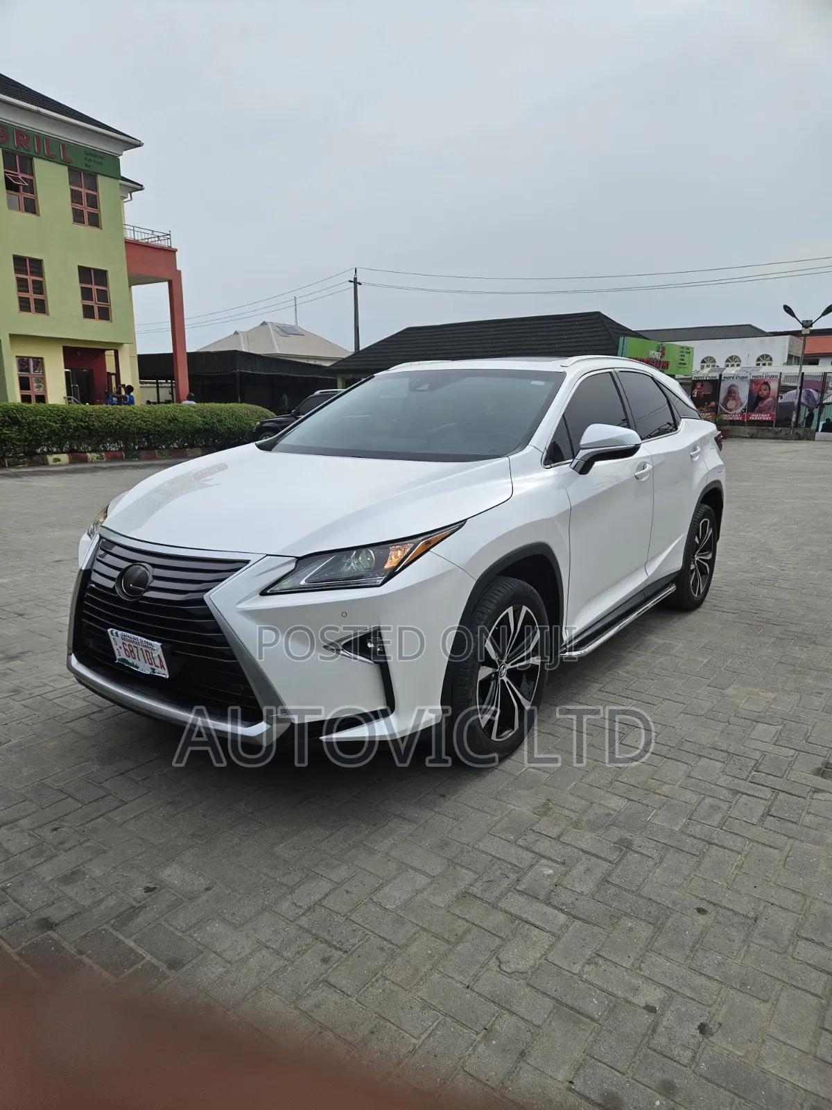 Lexus RX 350 AWD 2017 White