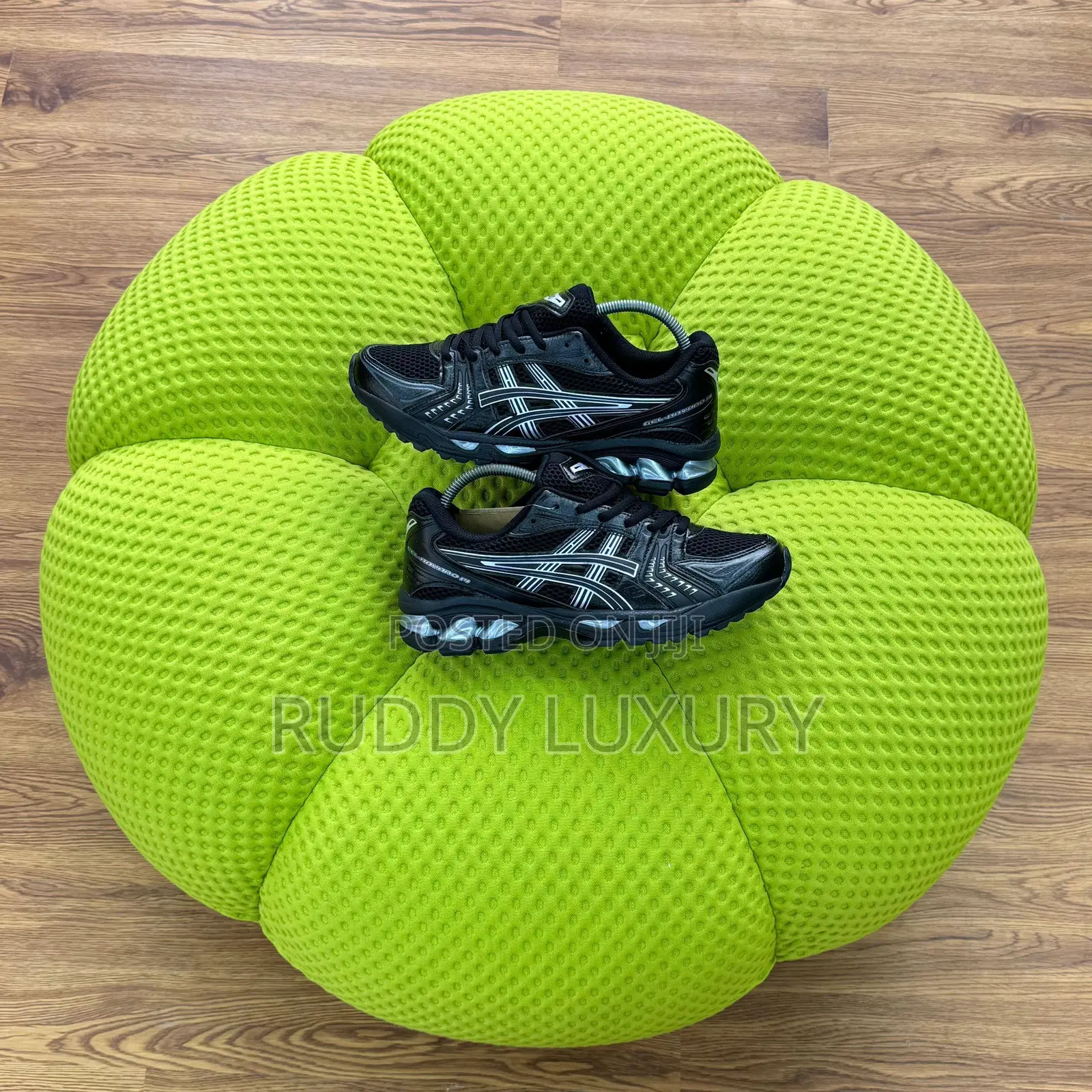 Asics Gel - Kayano 14 “Black Pure Silver” /Buy One Get a Free Sock