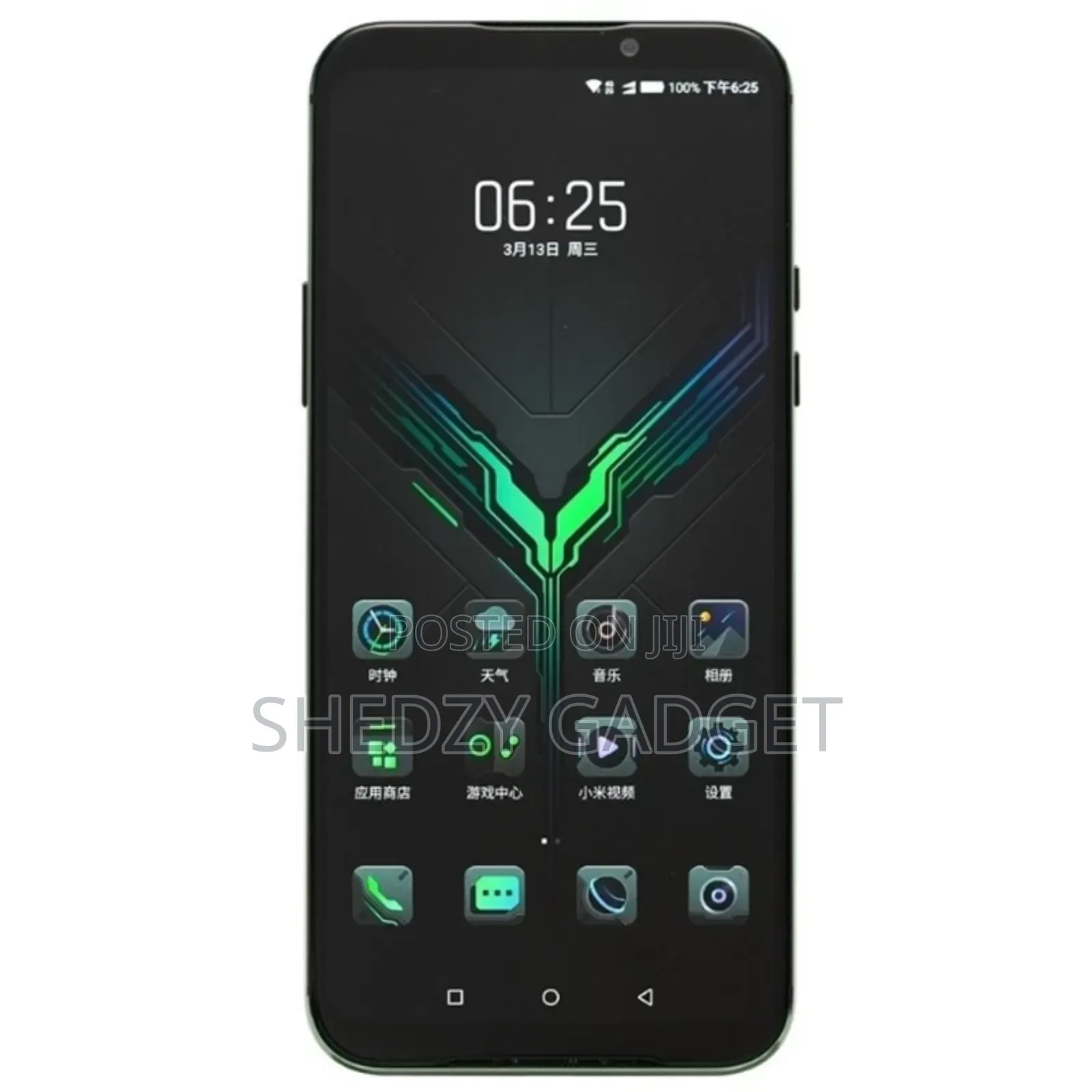 Xiaomi Black Shark 2 256 GB Black