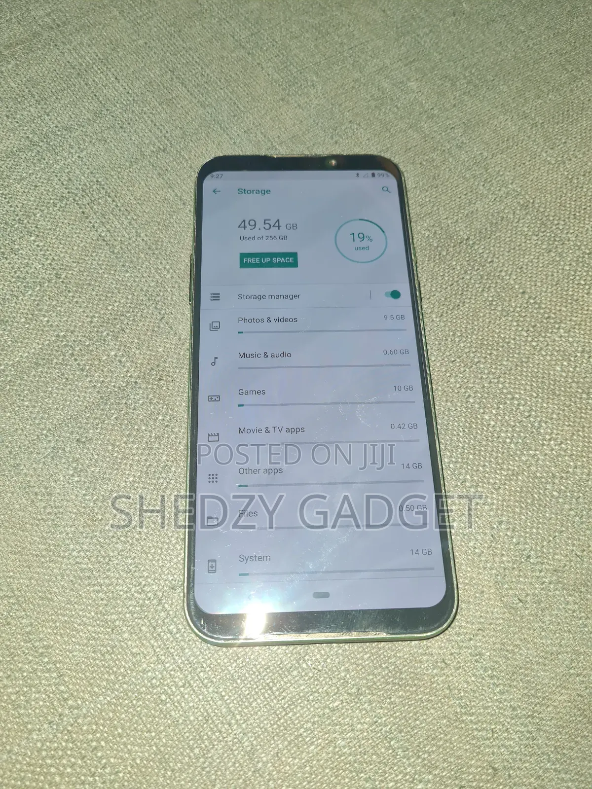 Xiaomi Black Shark 2 256 GB Black