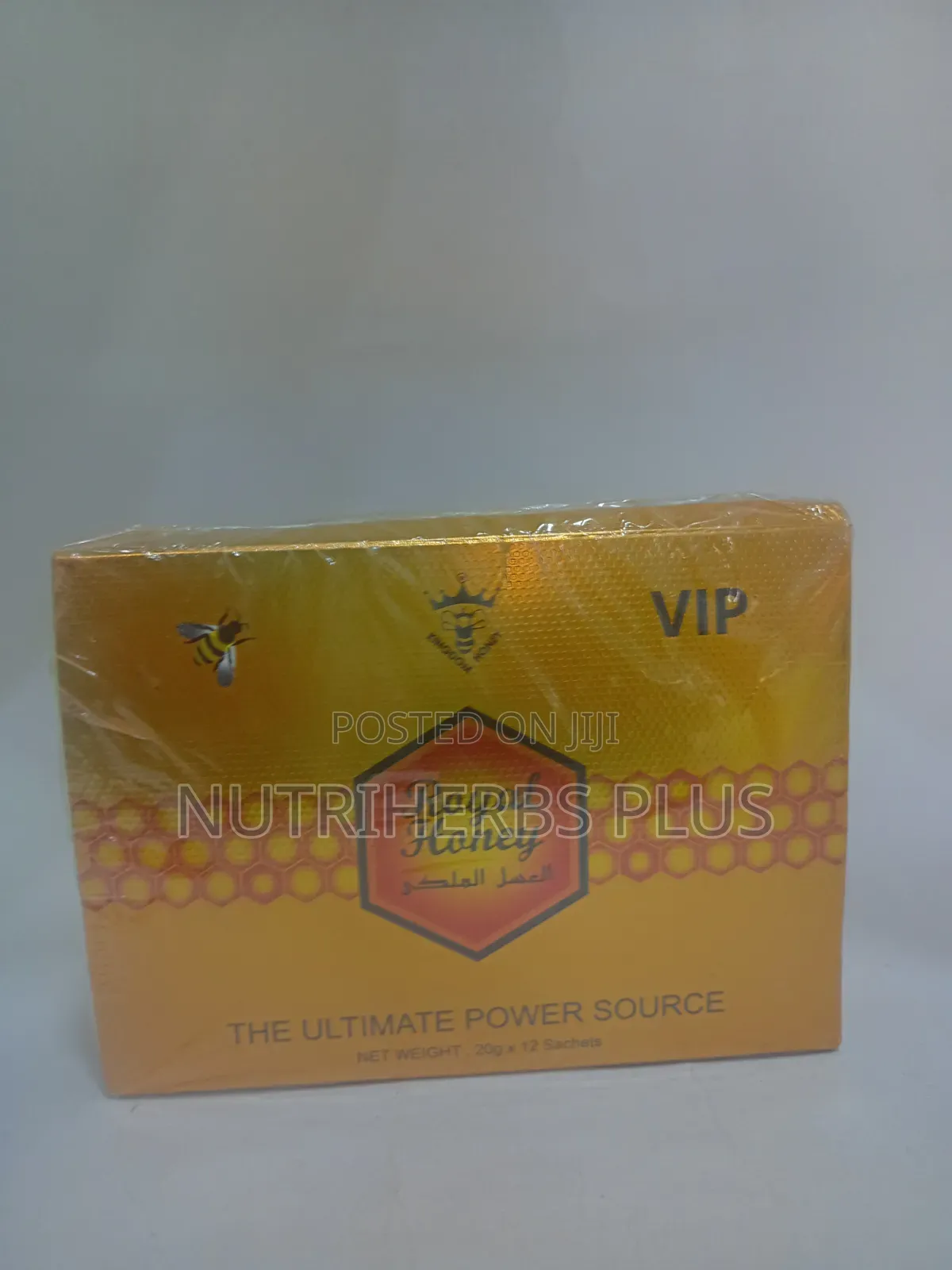 R0yal H0ney Vip Gold:Increasing Stamina, Libido and Improving Erection