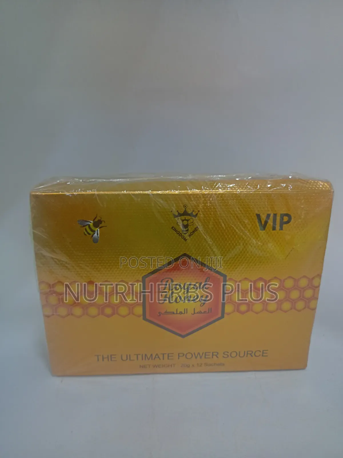 R0yal H0ney Vip Gold:Increasing Stamina, Libido and Improving Erection
