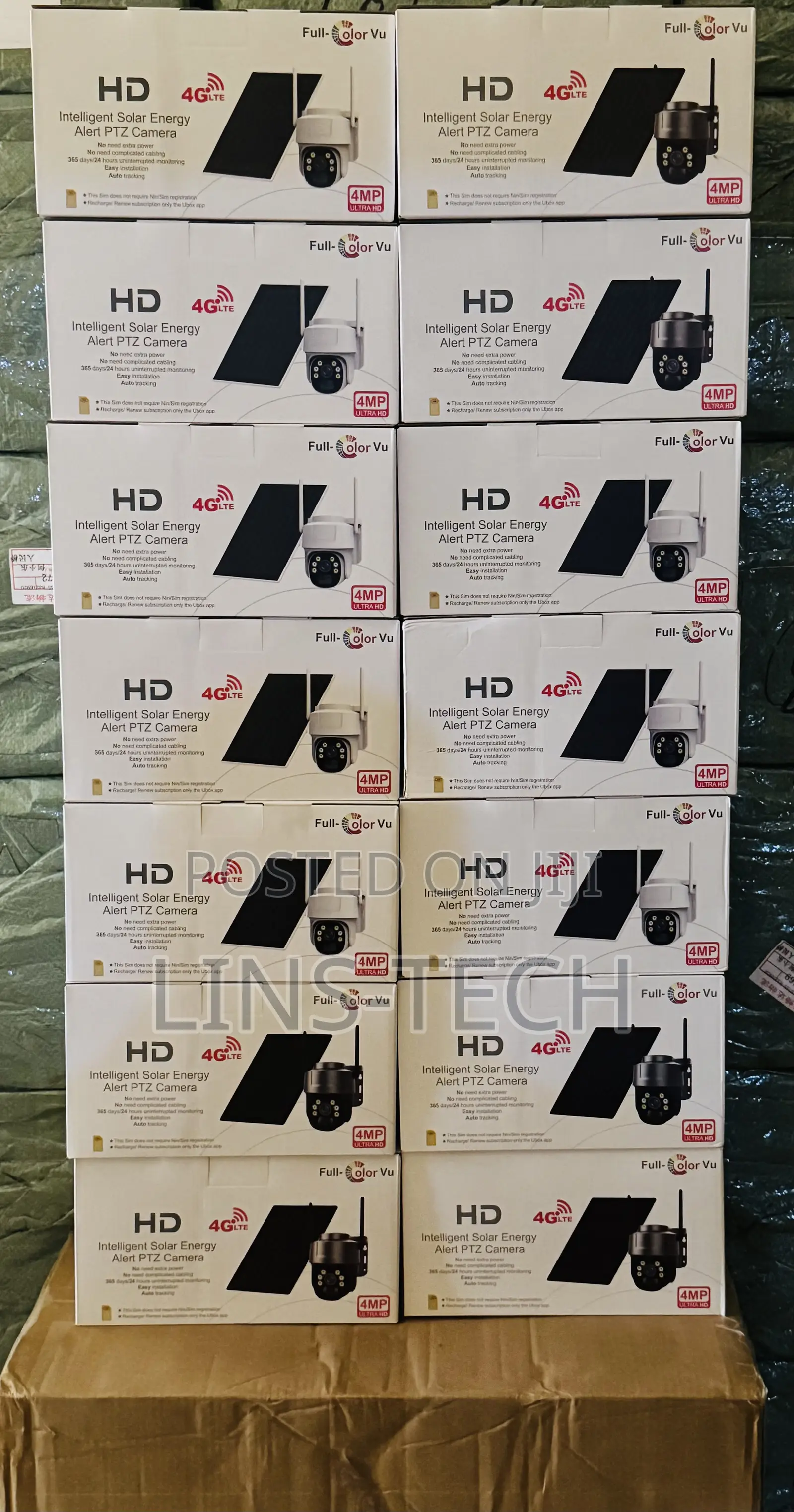 4g Solar PTZ Camera