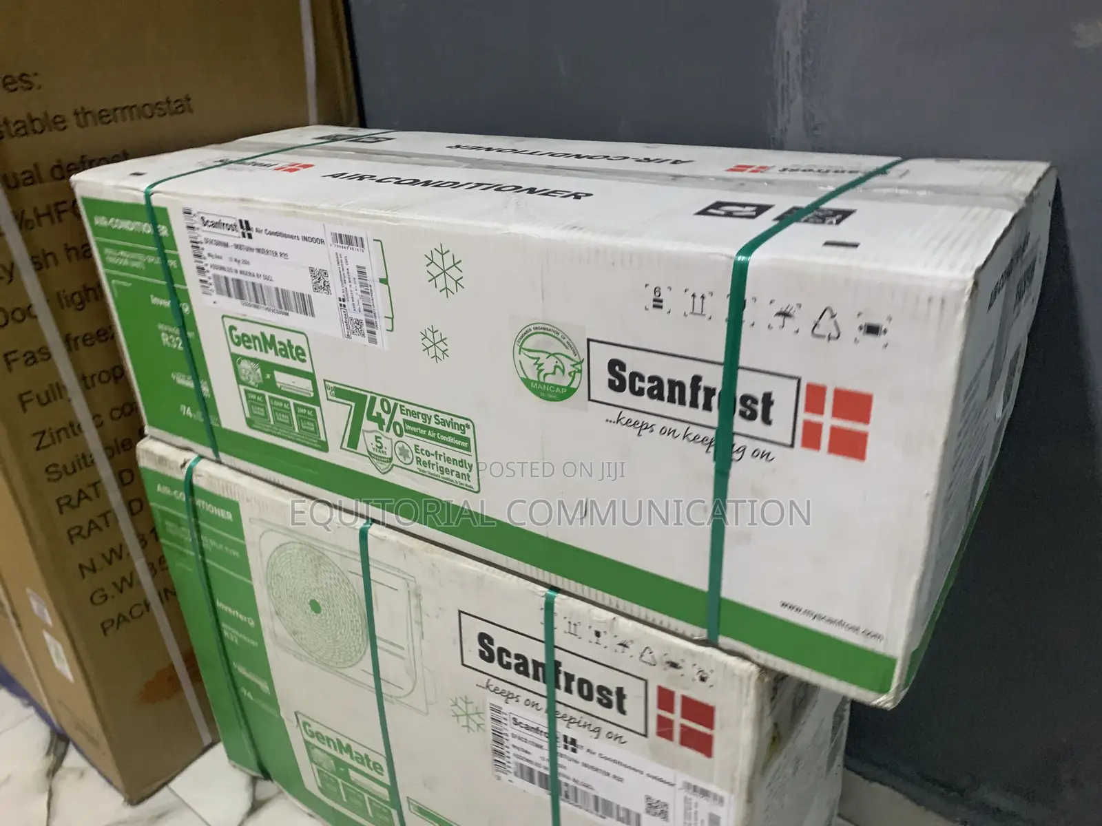Scanfrost Sf Acs09ink 1hp Split Air Conditioner – Energy Efficient Coo