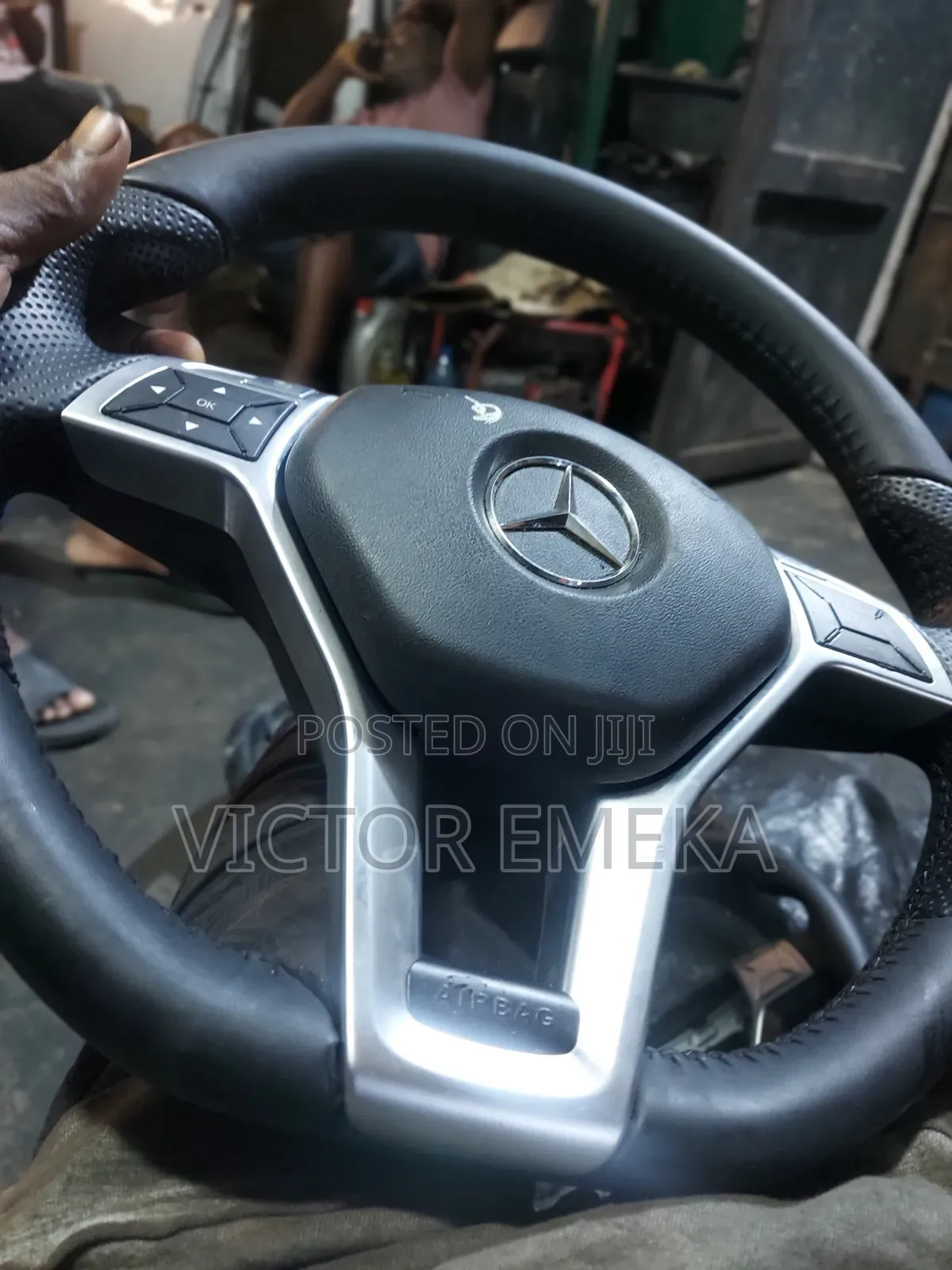 Steering Wheel for Mercedes Benz Glk350 and C300 204/E350 2015