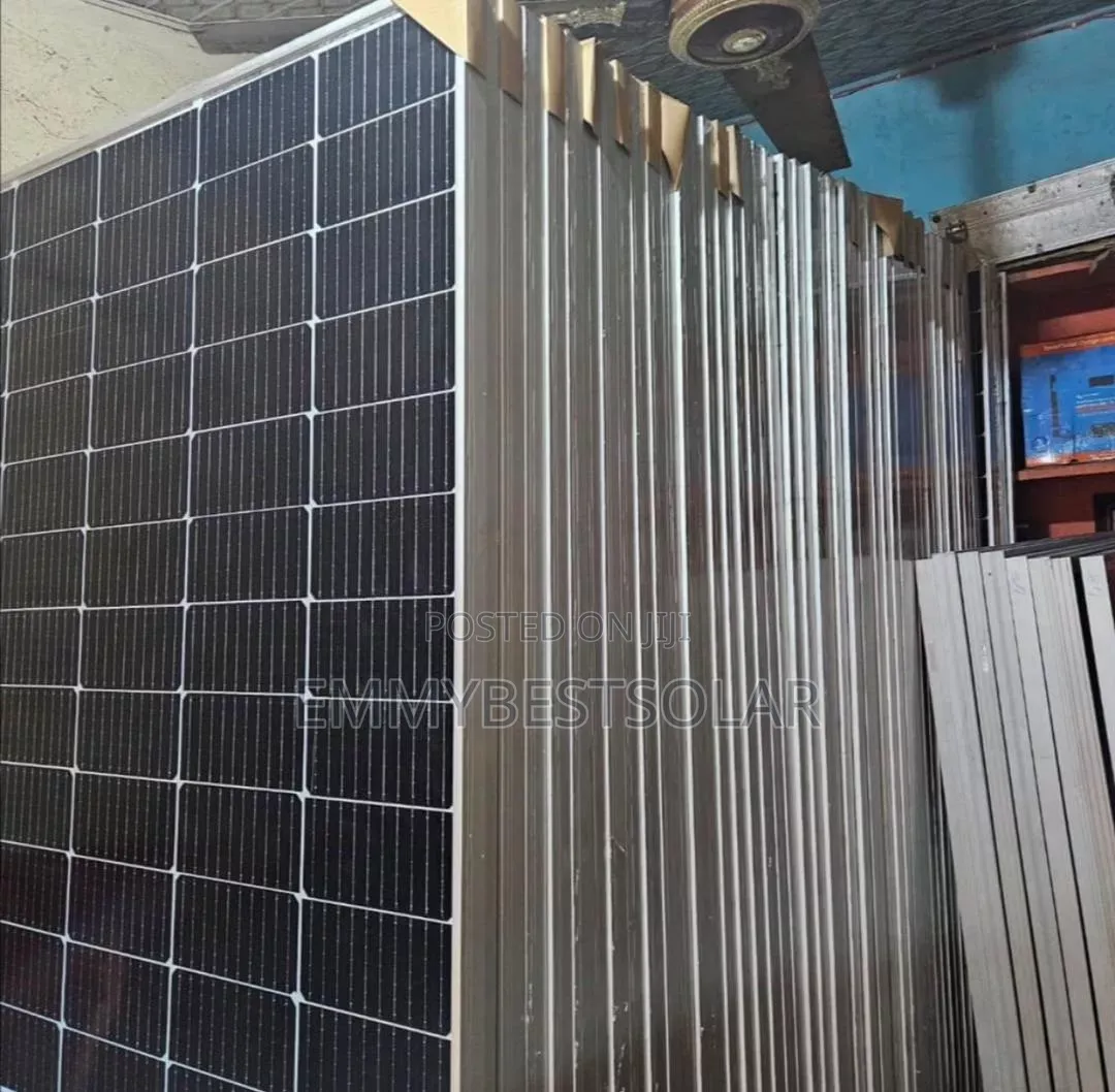 550w Ja Solar Panel