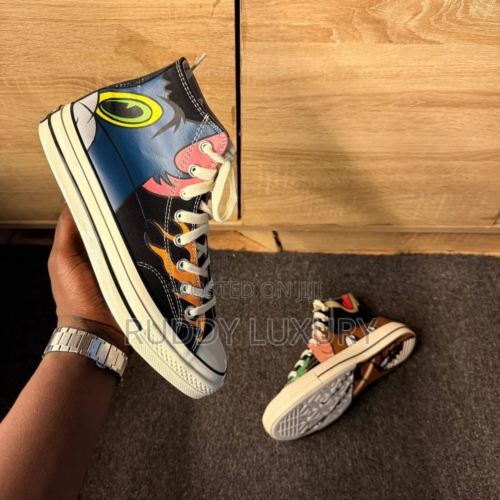 Converse Chuck 70 X Tom Jerry – Buy One, Get a Free Sock