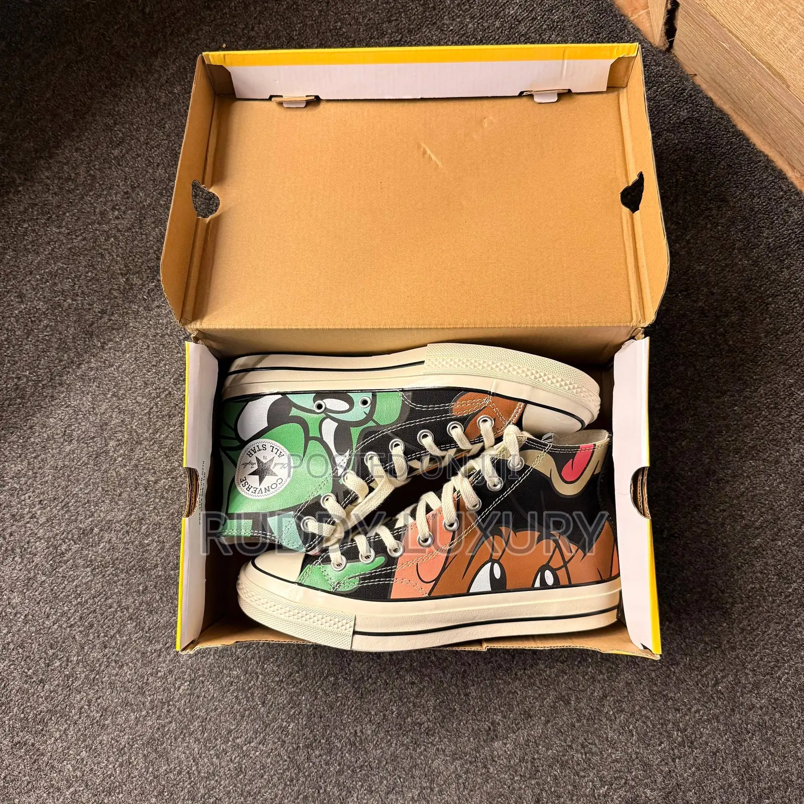 Converse Chuck 70 X Tom Jerry – Buy One, Get a Free Sock