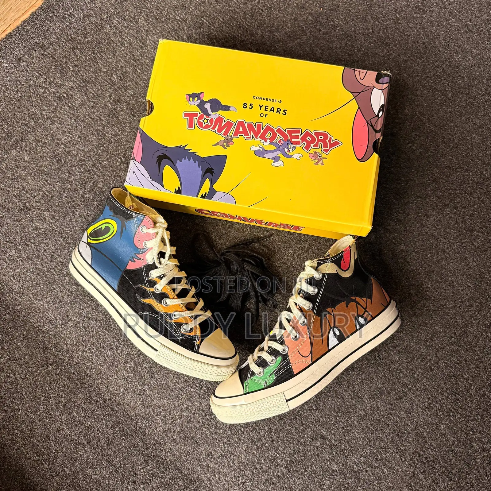 Converse Chuck 70 X Tom Jerry – Buy One, Get a Free Sock