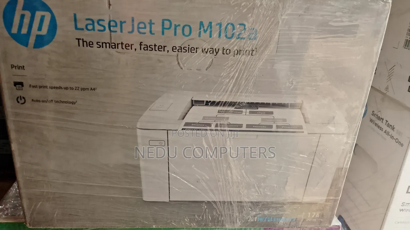 Hp Laserjet M102a