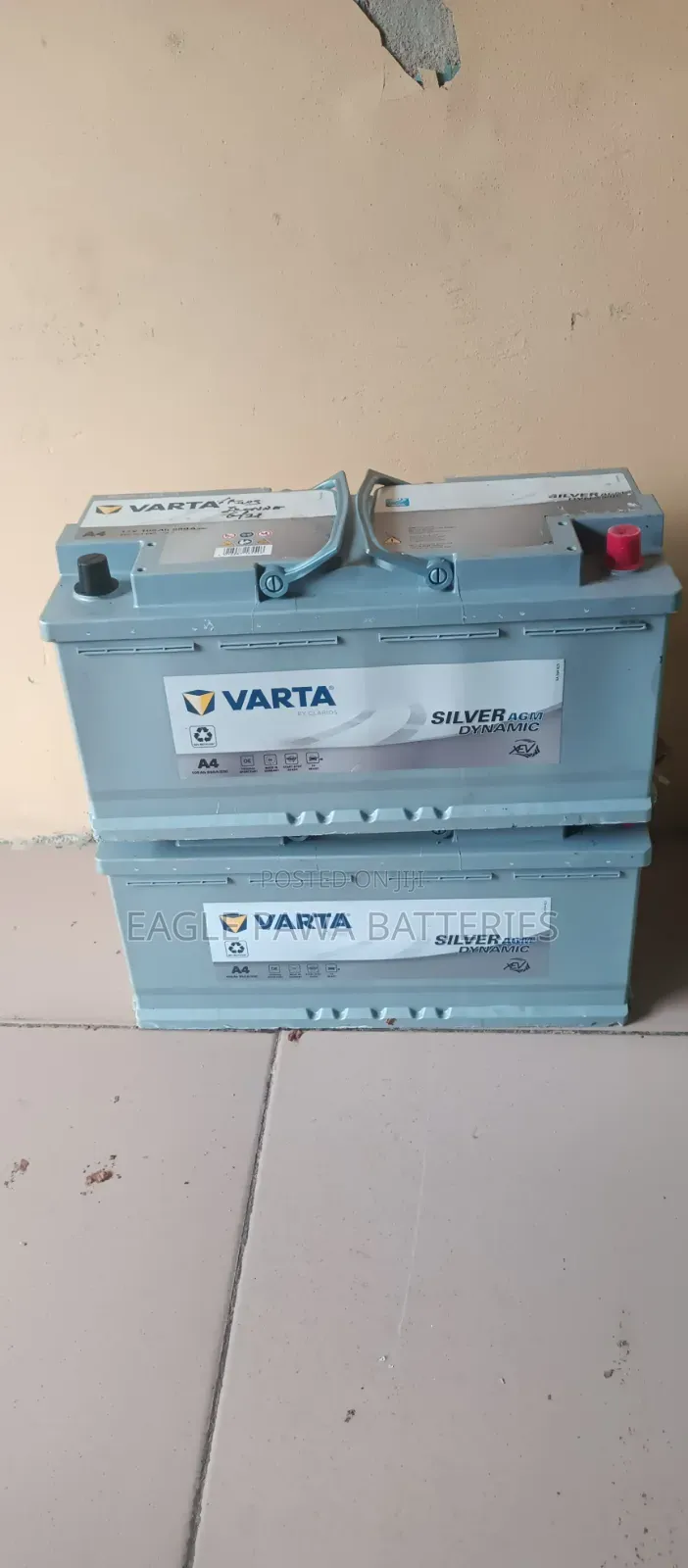 Varta Agm Battery 105ah