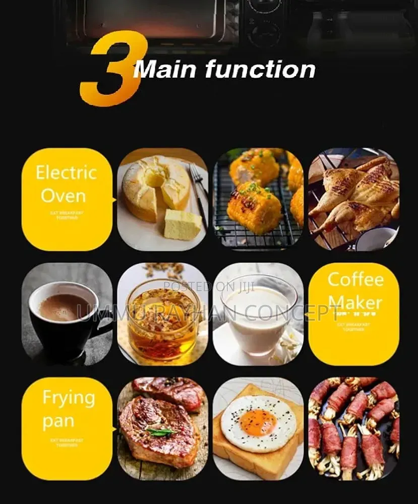 3in1 Breakfast Marker