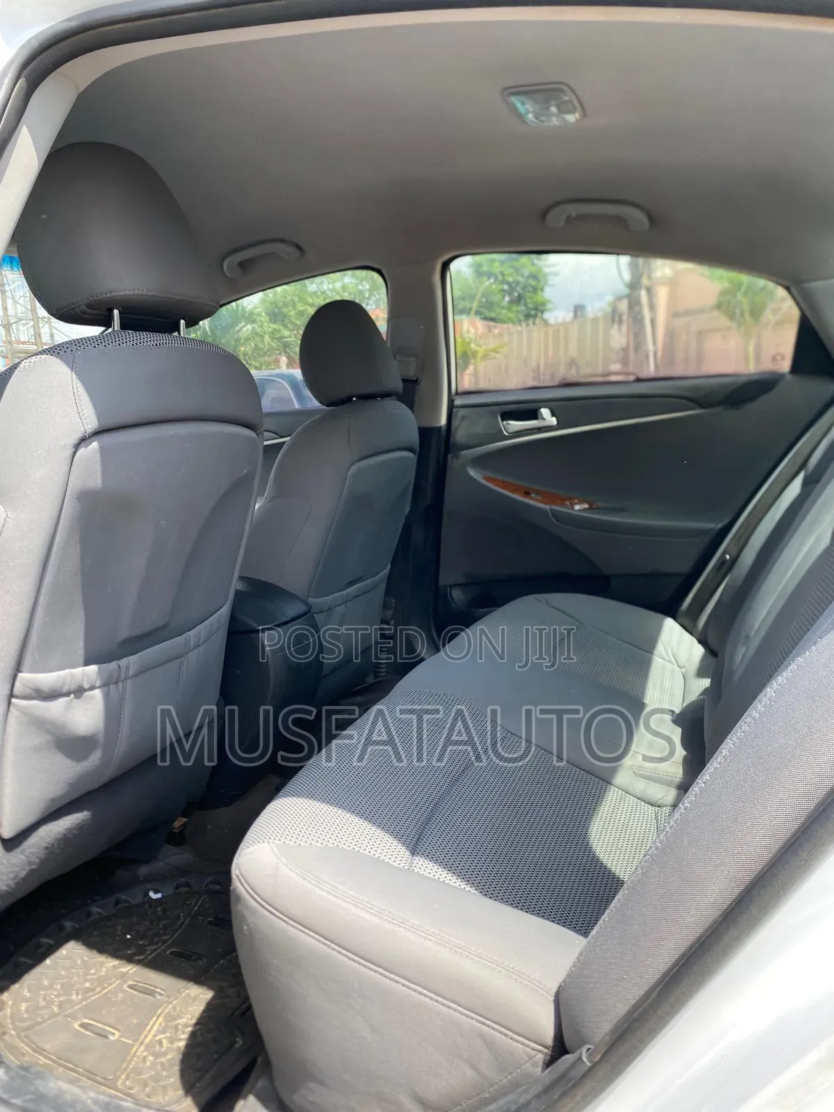 Hyundai Sonata Limited Sedan FWD (2.4L 4cyl 6A) 2012 White
