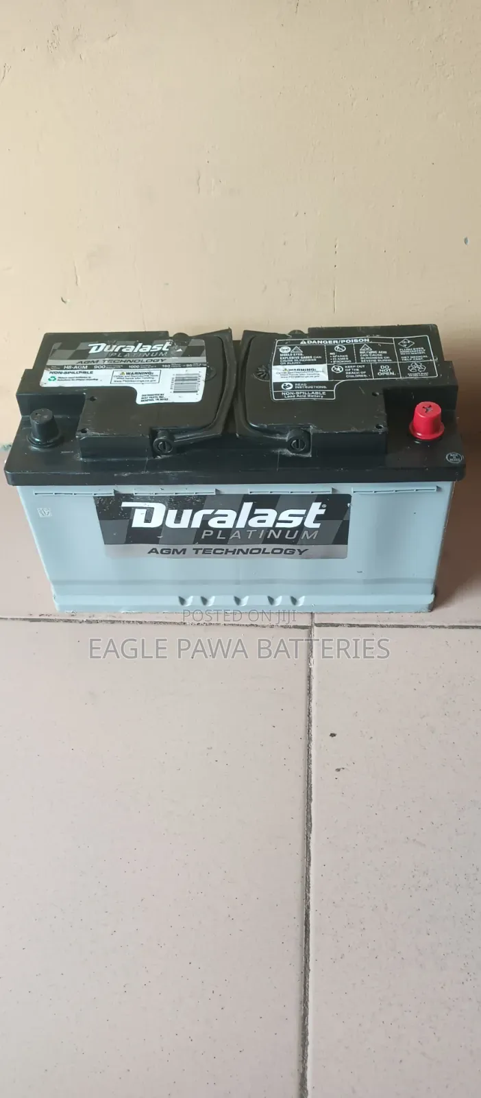 Duralast Agm Battery 95ah