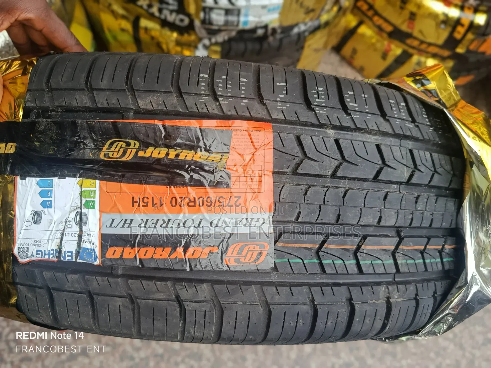 275/60r20 Joyroad Tire