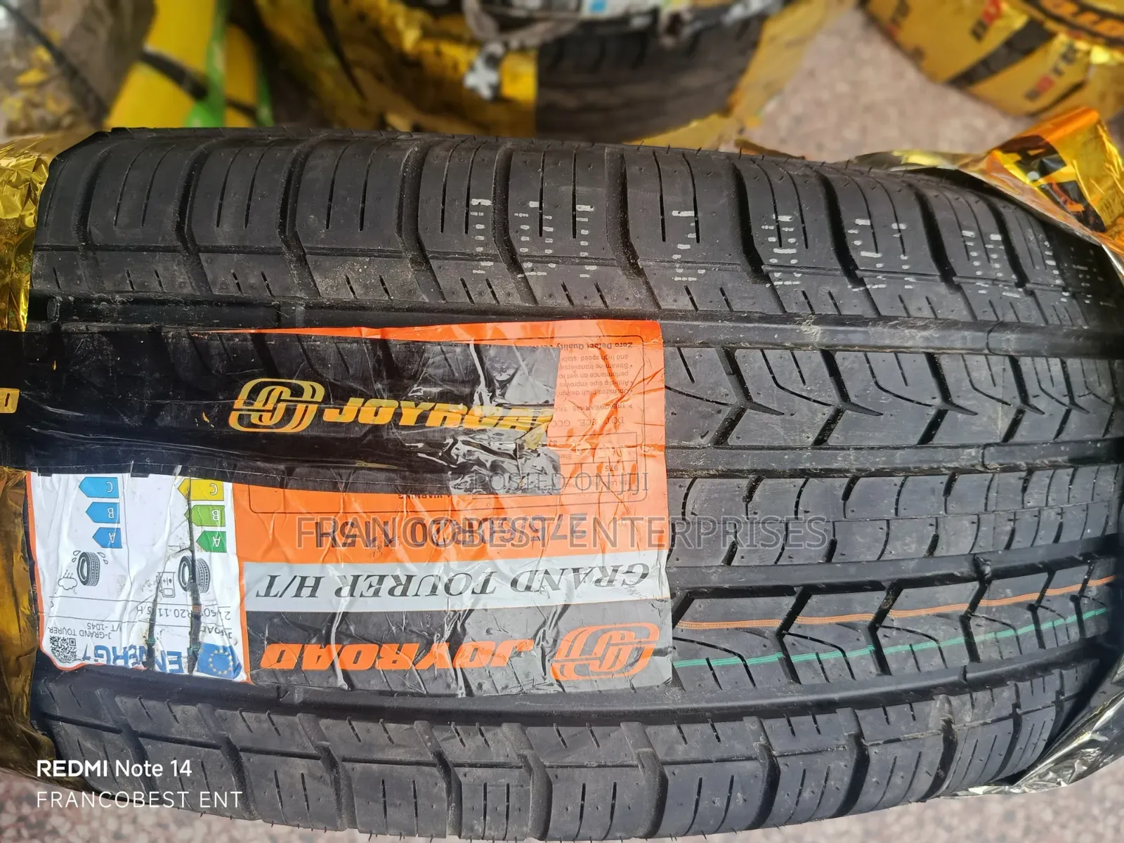 275/60r20 Joyroad Tire