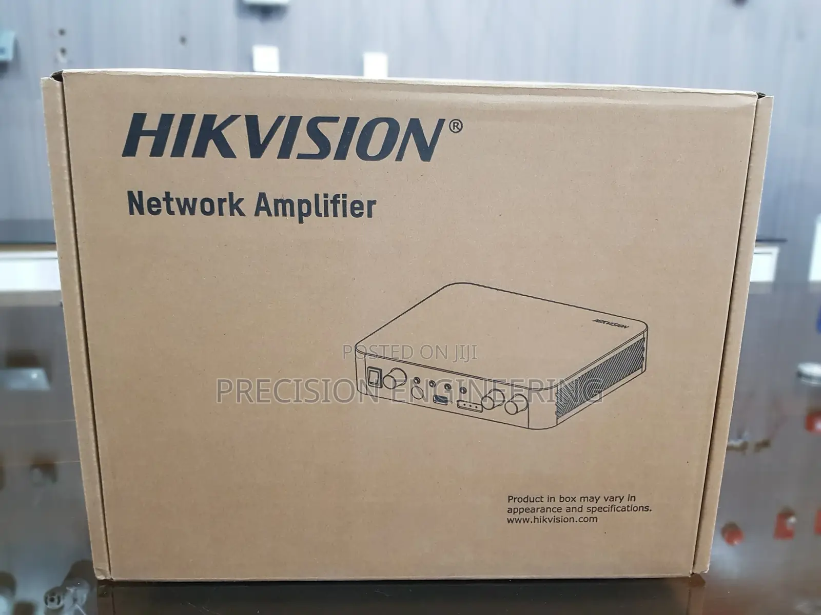 Hikvision Ds-Qae1a80g1-Vb 80w 2-Zone Network Amplifier