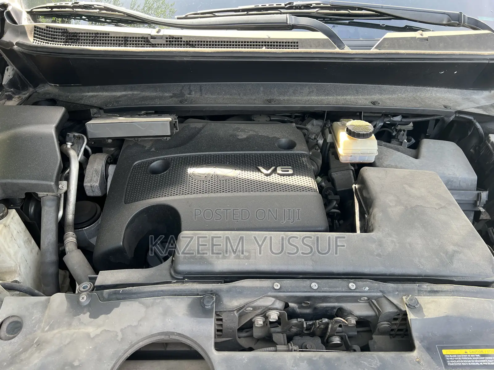 Infiniti QX60 2014 Black