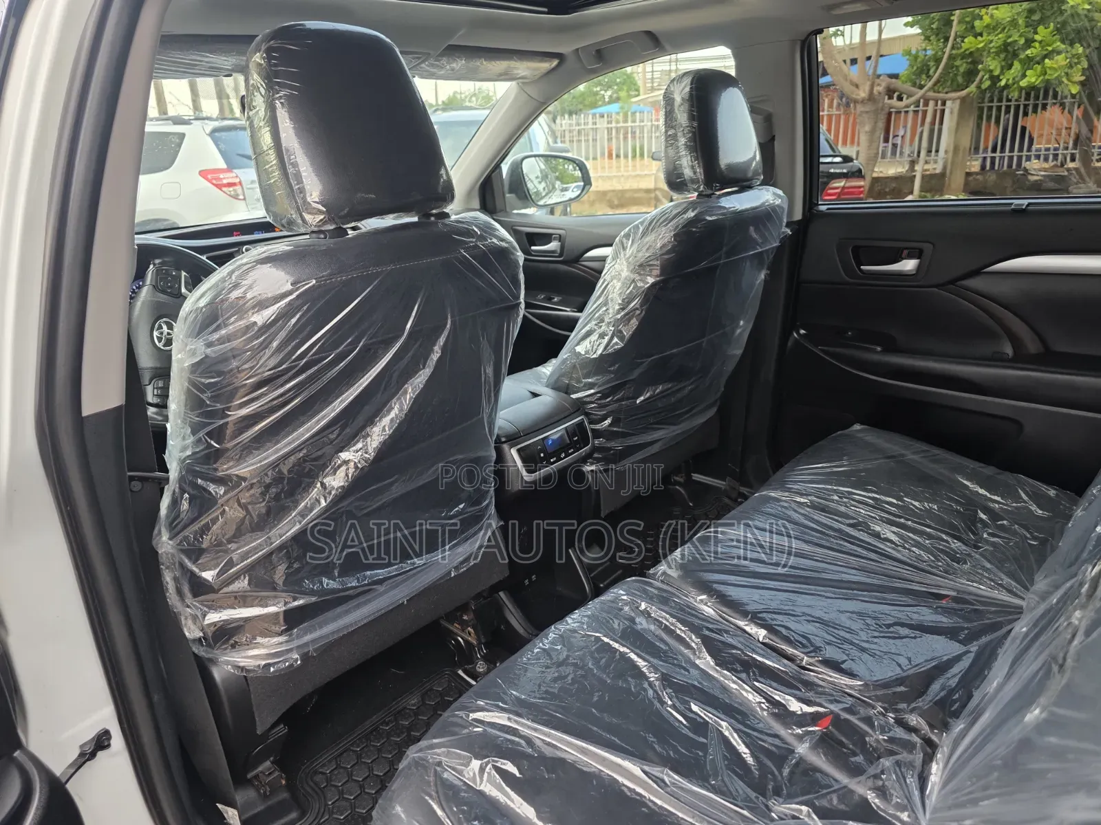 Toyota Highlander Limited 2019 White