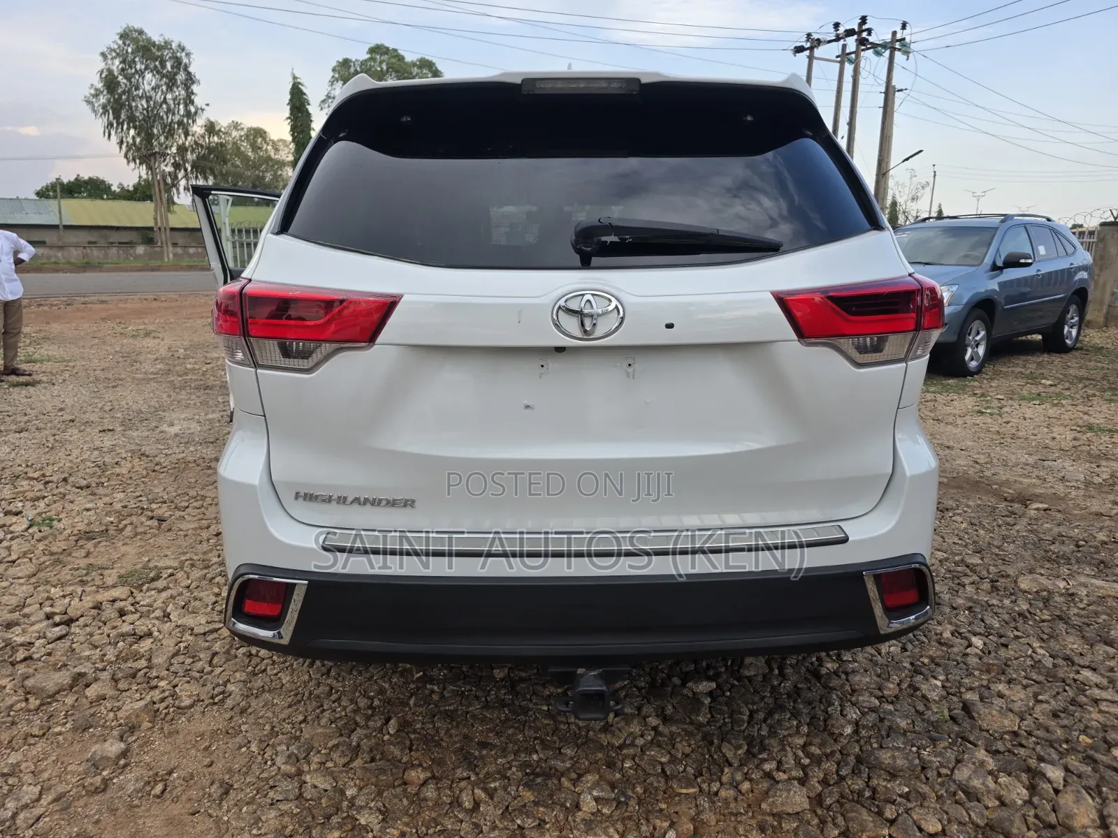 Toyota Highlander Limited 2019 White
