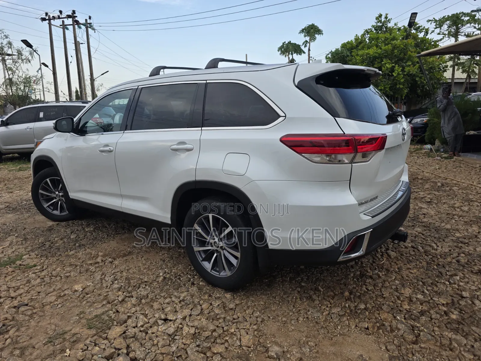 Toyota Highlander Limited 2019 White