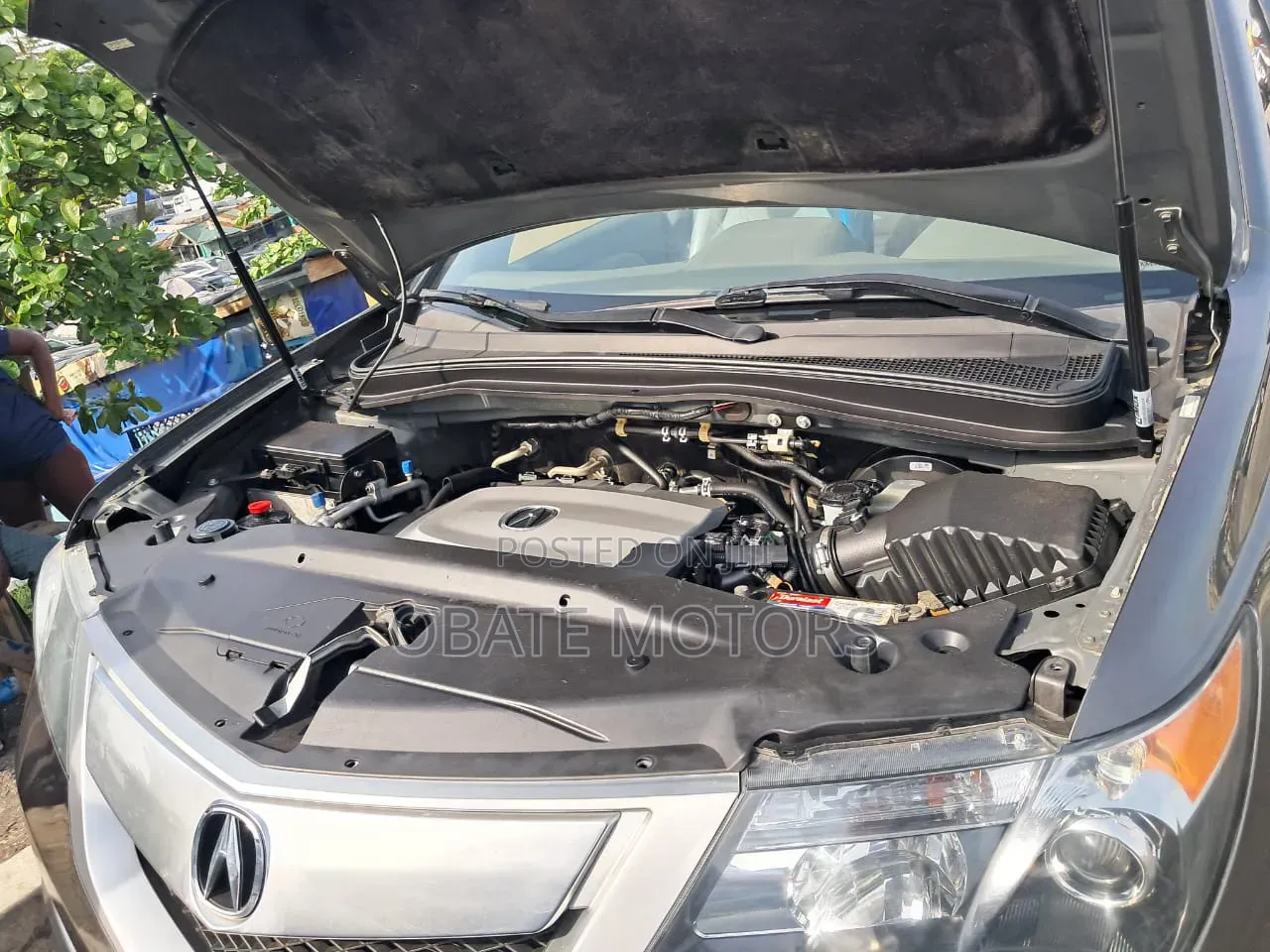 Acura MDX SUV 4dr AWD (3.7L 6cyl 6A) 2012 Gray