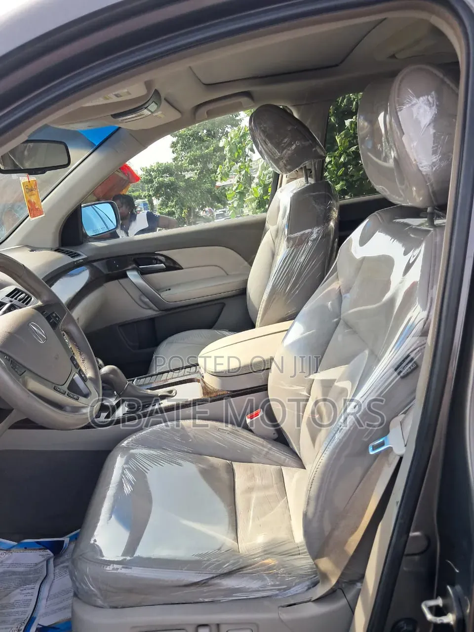 Acura MDX SUV 4dr AWD (3.7L 6cyl 6A) 2012 Gray