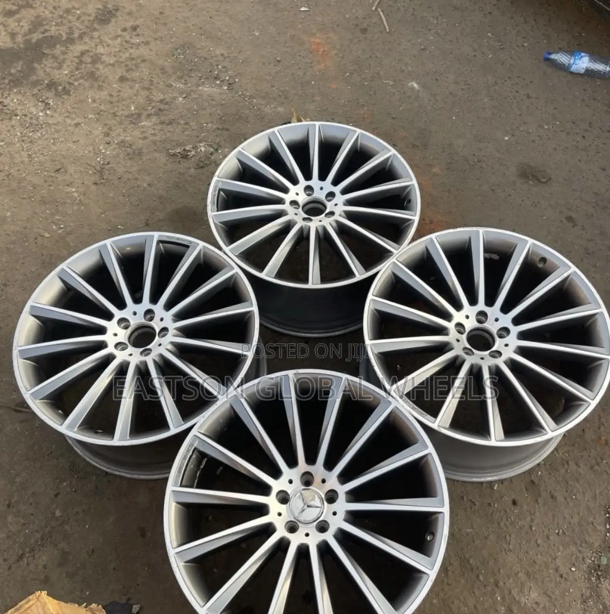 22-Inch Rim Amg Factory Oem for Mercedes Benz Gle450 Coupe Gle53s Amg