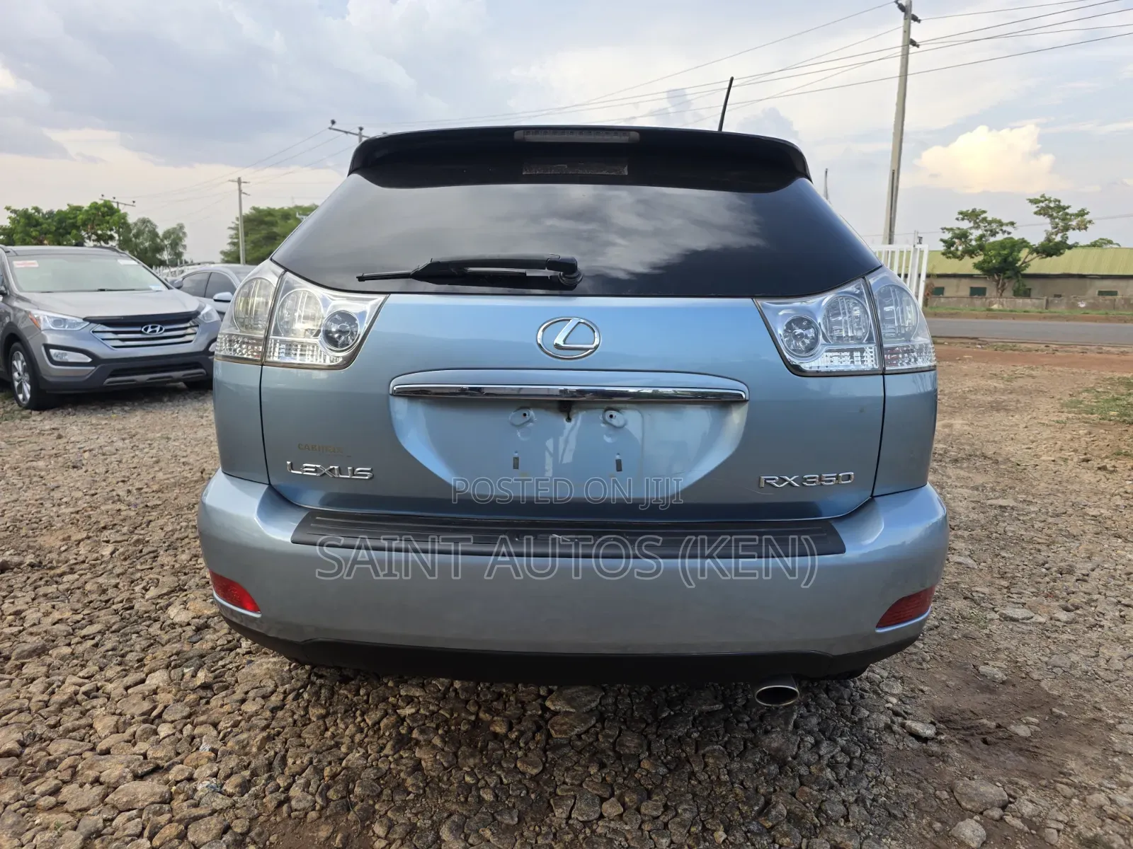 Lexus RX 350 2008 Blue