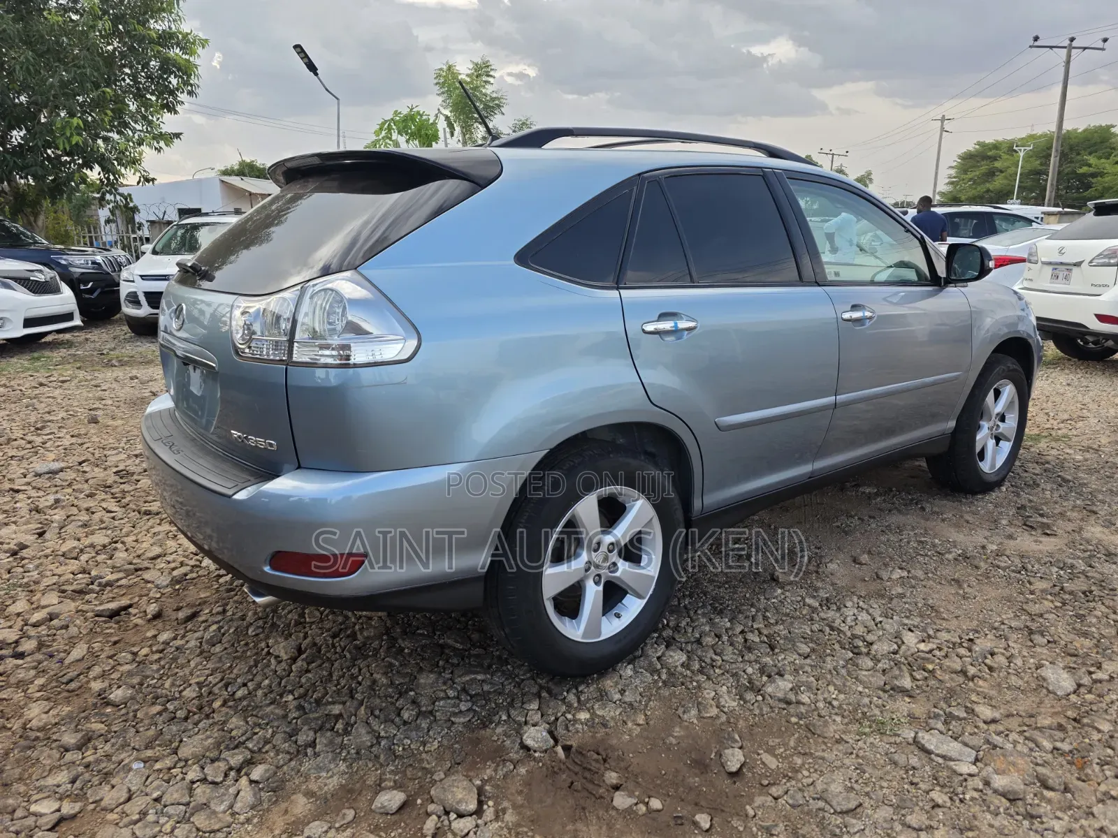 Lexus RX 350 2008 Blue