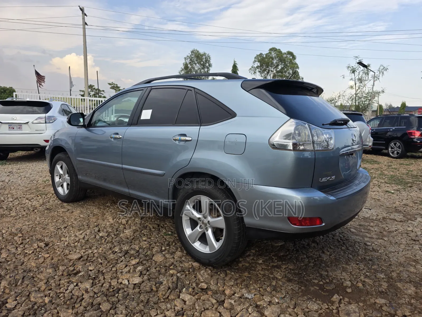 Lexus RX 350 2008 Blue