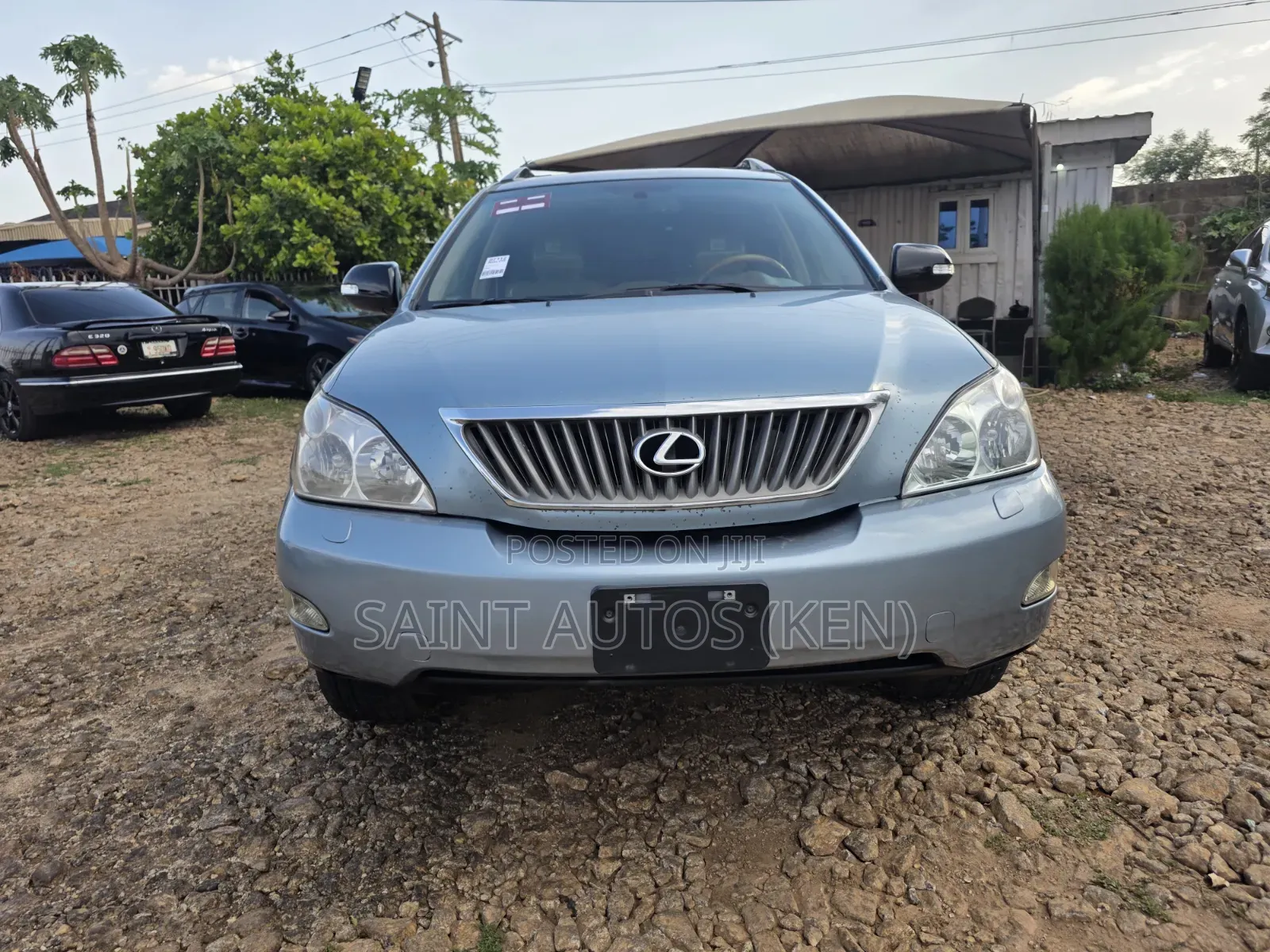 Lexus RX 350 2008 Blue