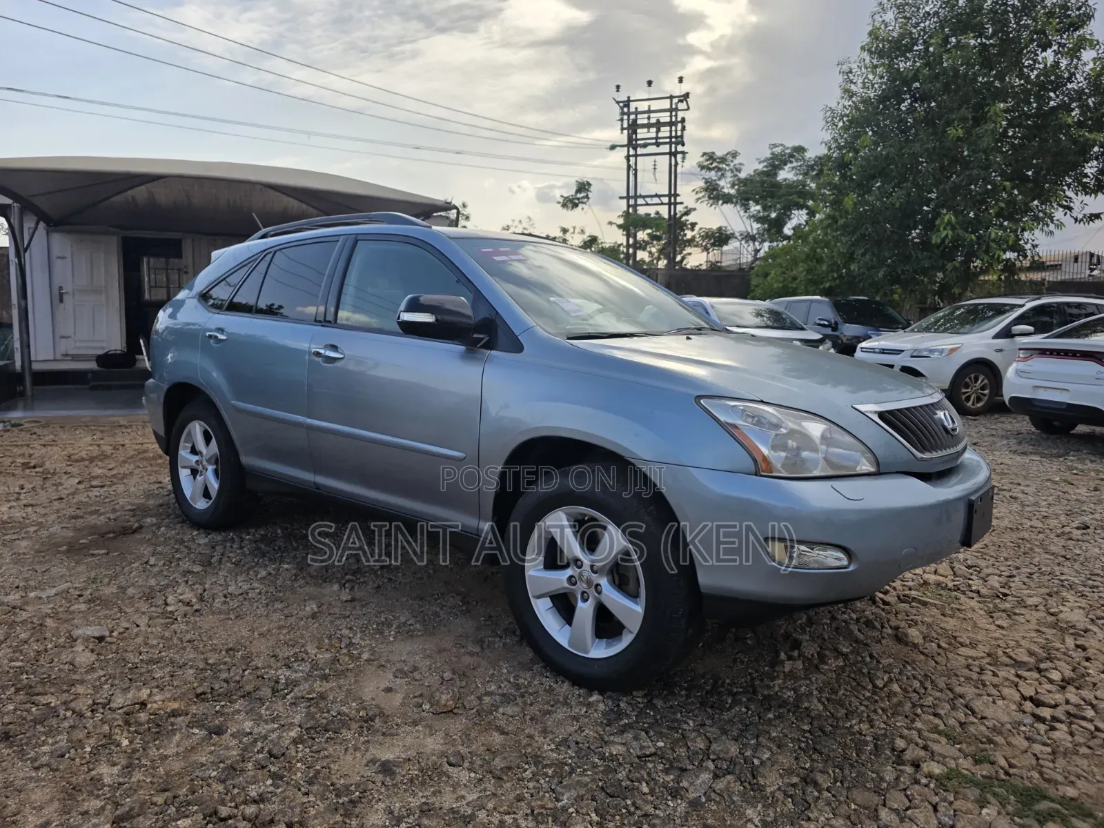 Lexus RX 350 2008 Blue