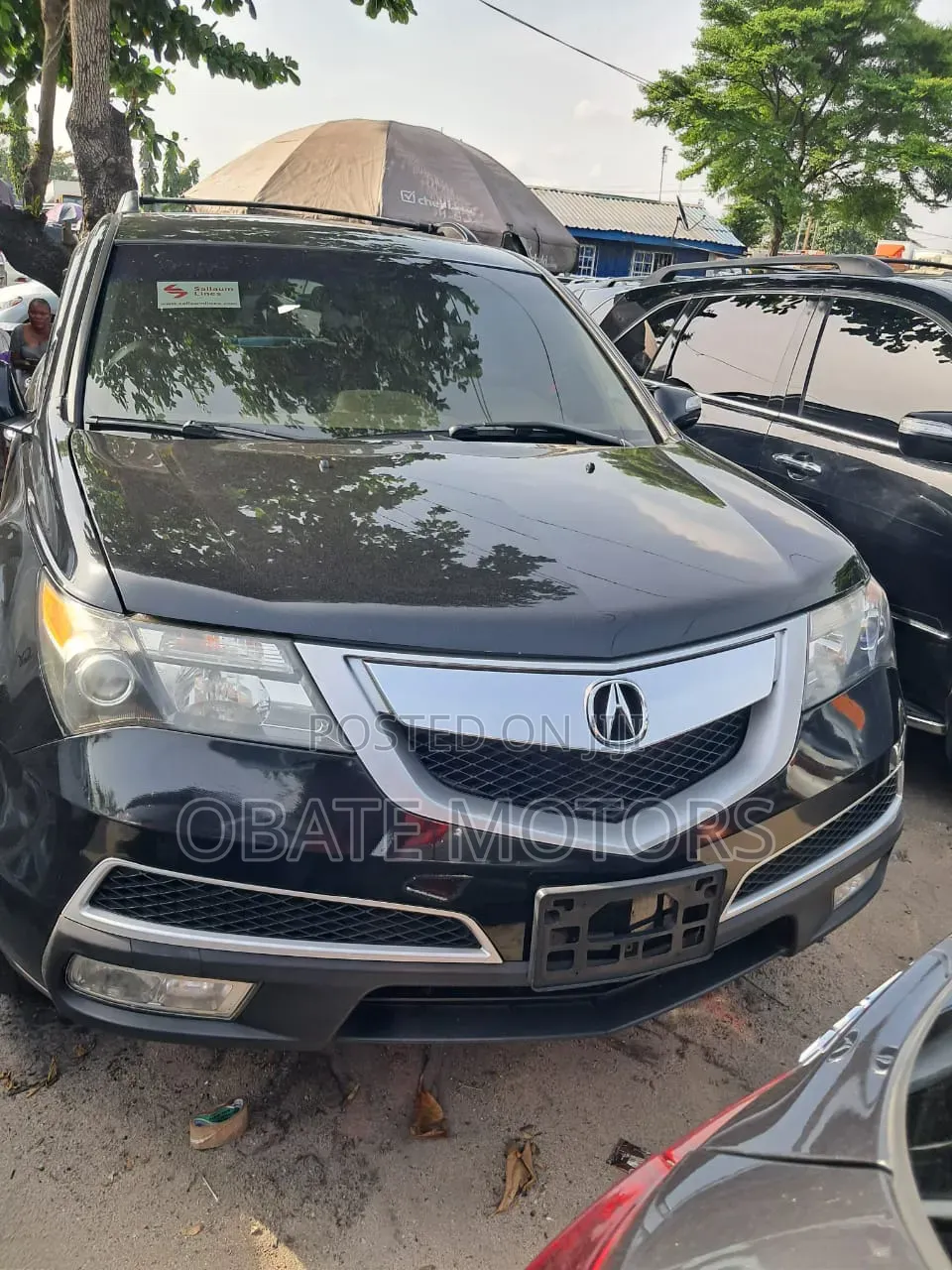 Acura MDX SUV 4dr AWD (3.7L 6cyl 6A) 2012 Black